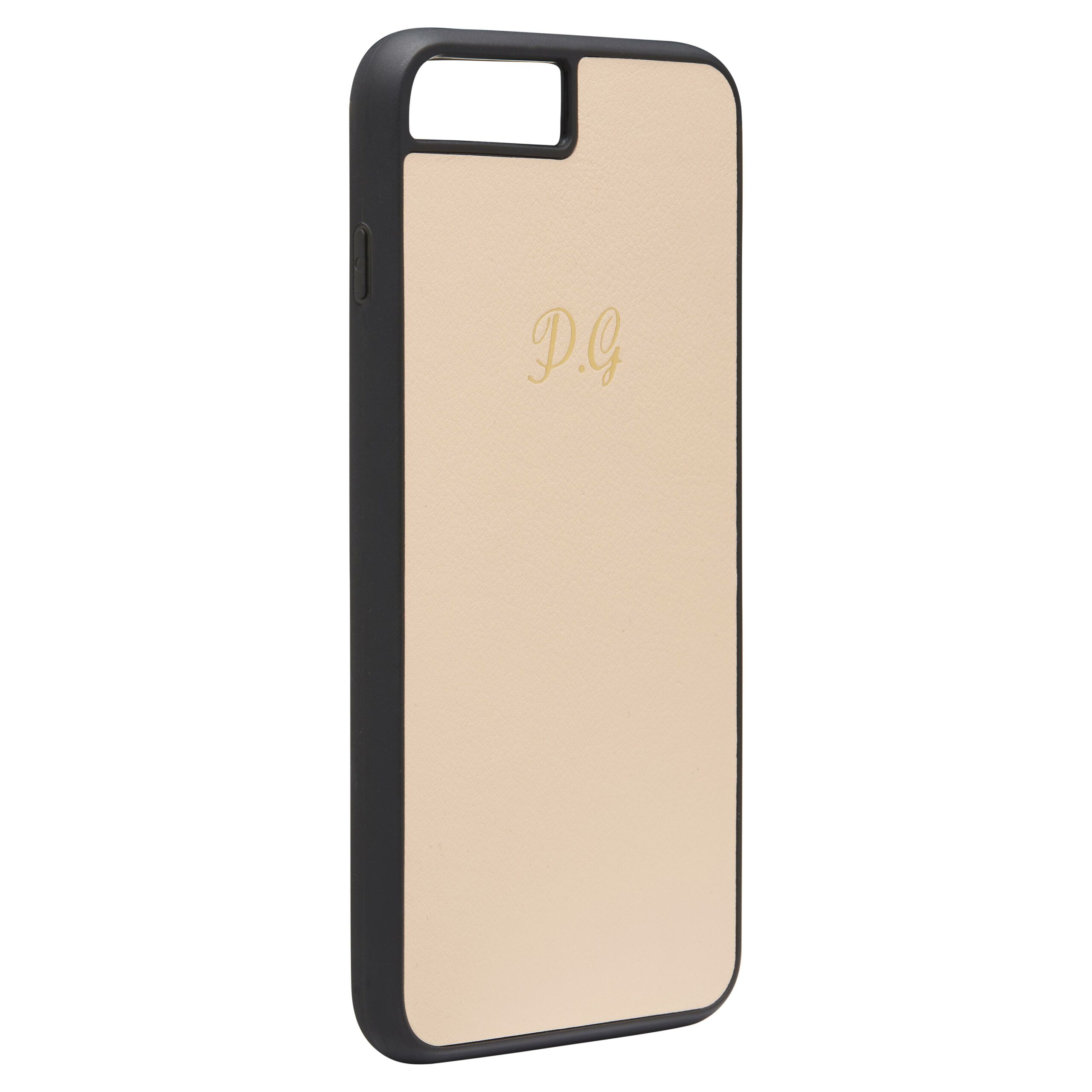 iPhone 7 Plus/8 Plus Nappa Leather Case - Nude - Image 2