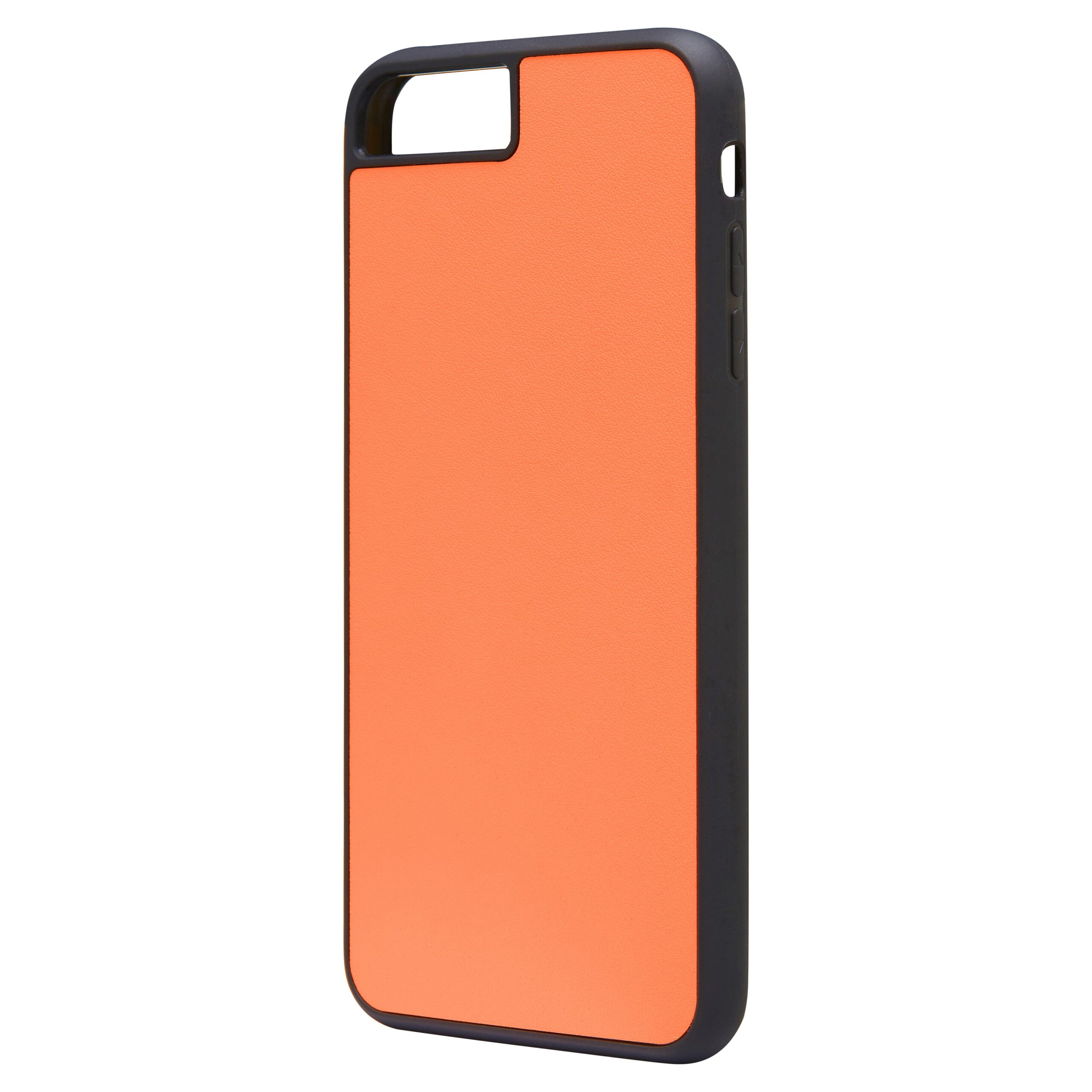 iPhone 7 Plus/8 Plus Nappa Leather Case - Orange - Image 4