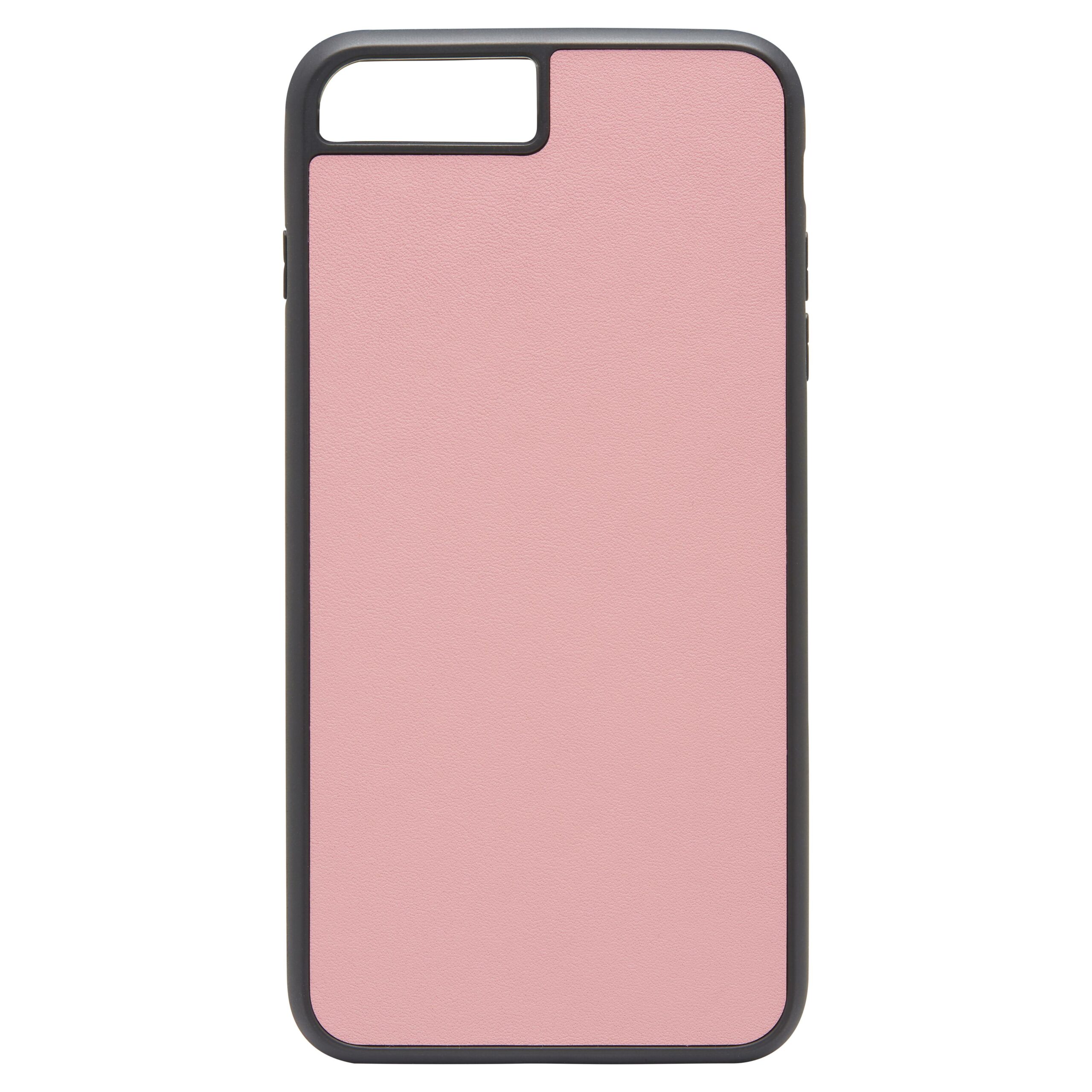 iPhone 7 Plus/8 Plus Nappa Leather Case - Pink