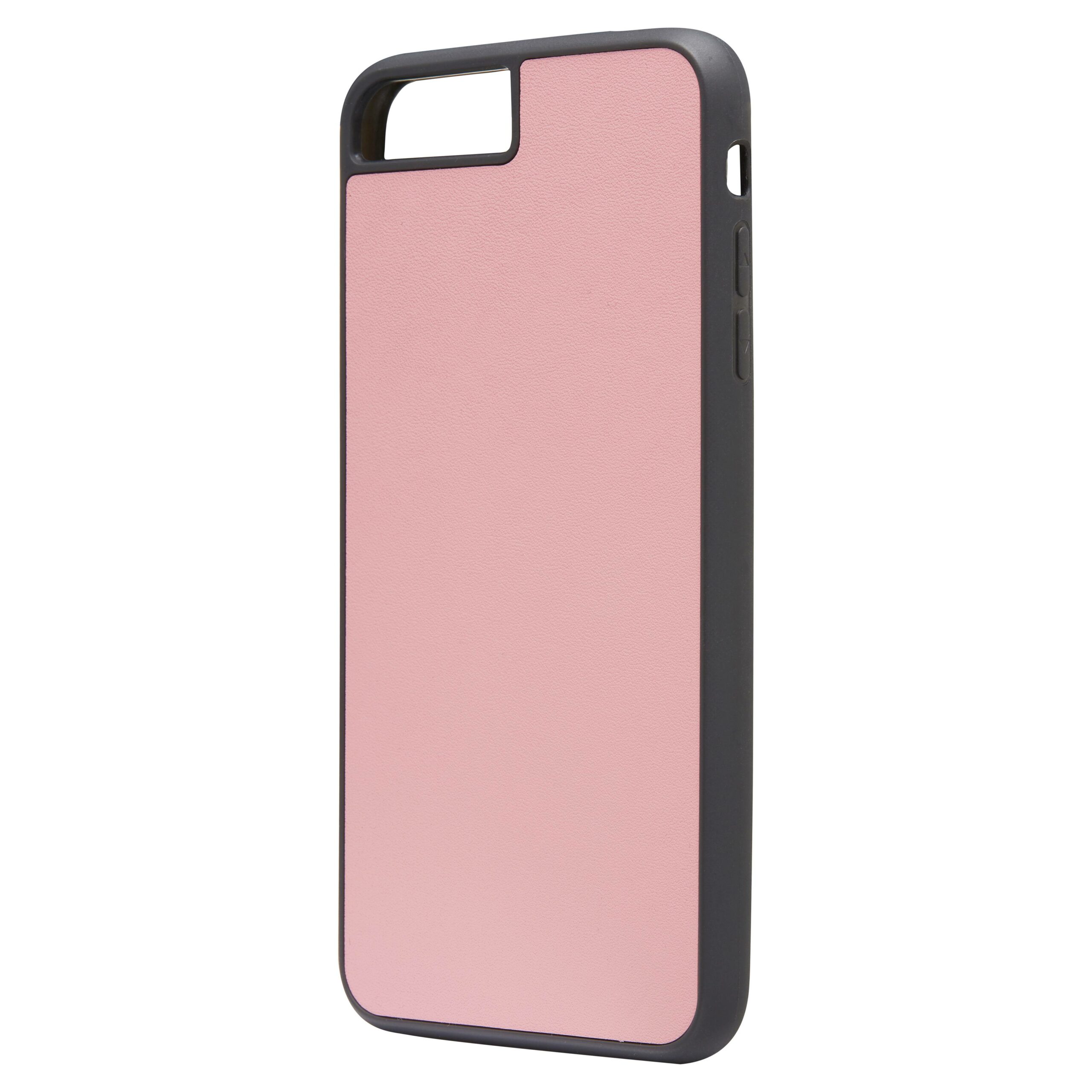 iPhone 7 Plus/8 Plus Nappa Leather Case - Pink - Image 4