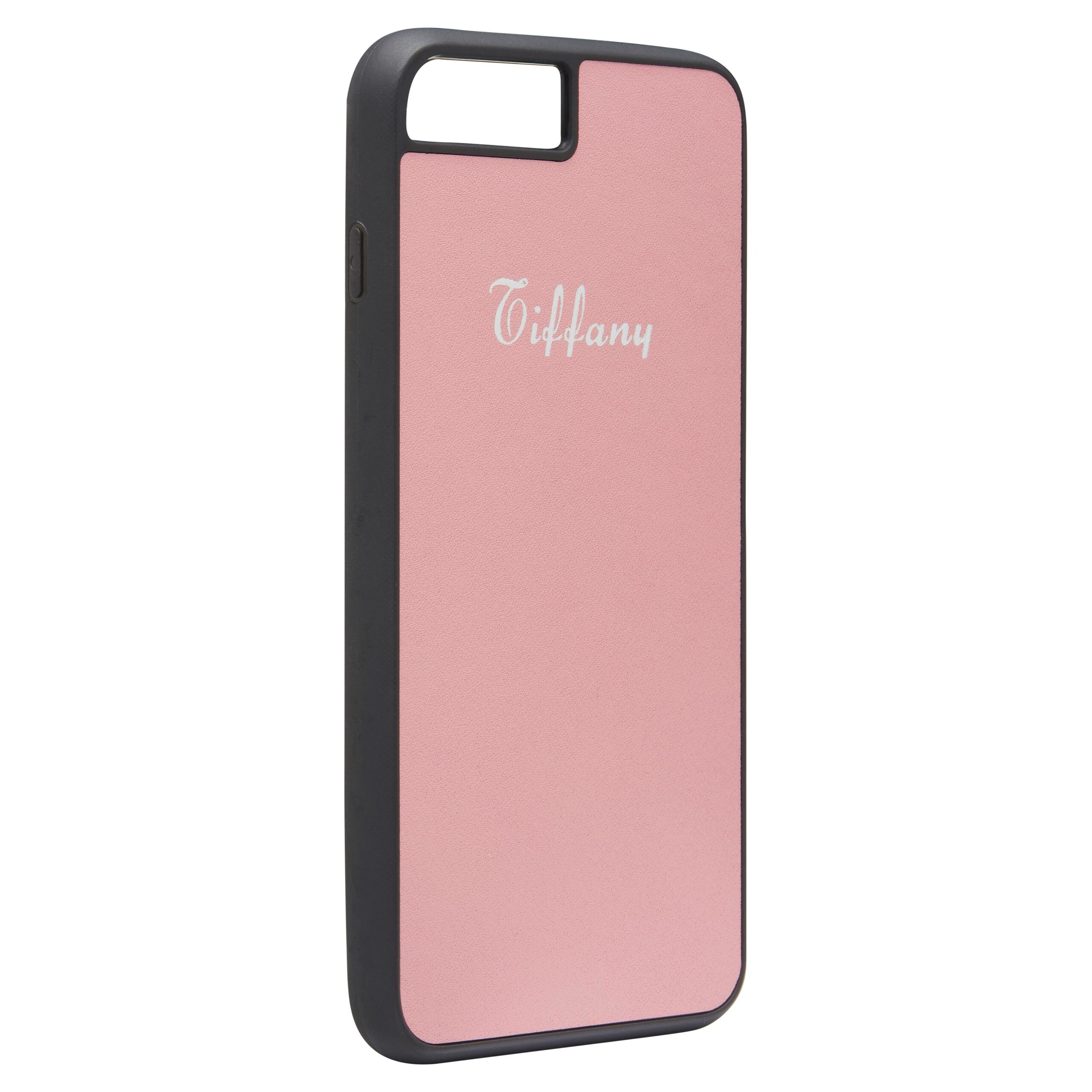 iPhone 7 Plus/8 Plus Nappa Leather Case - Pink - Image 2