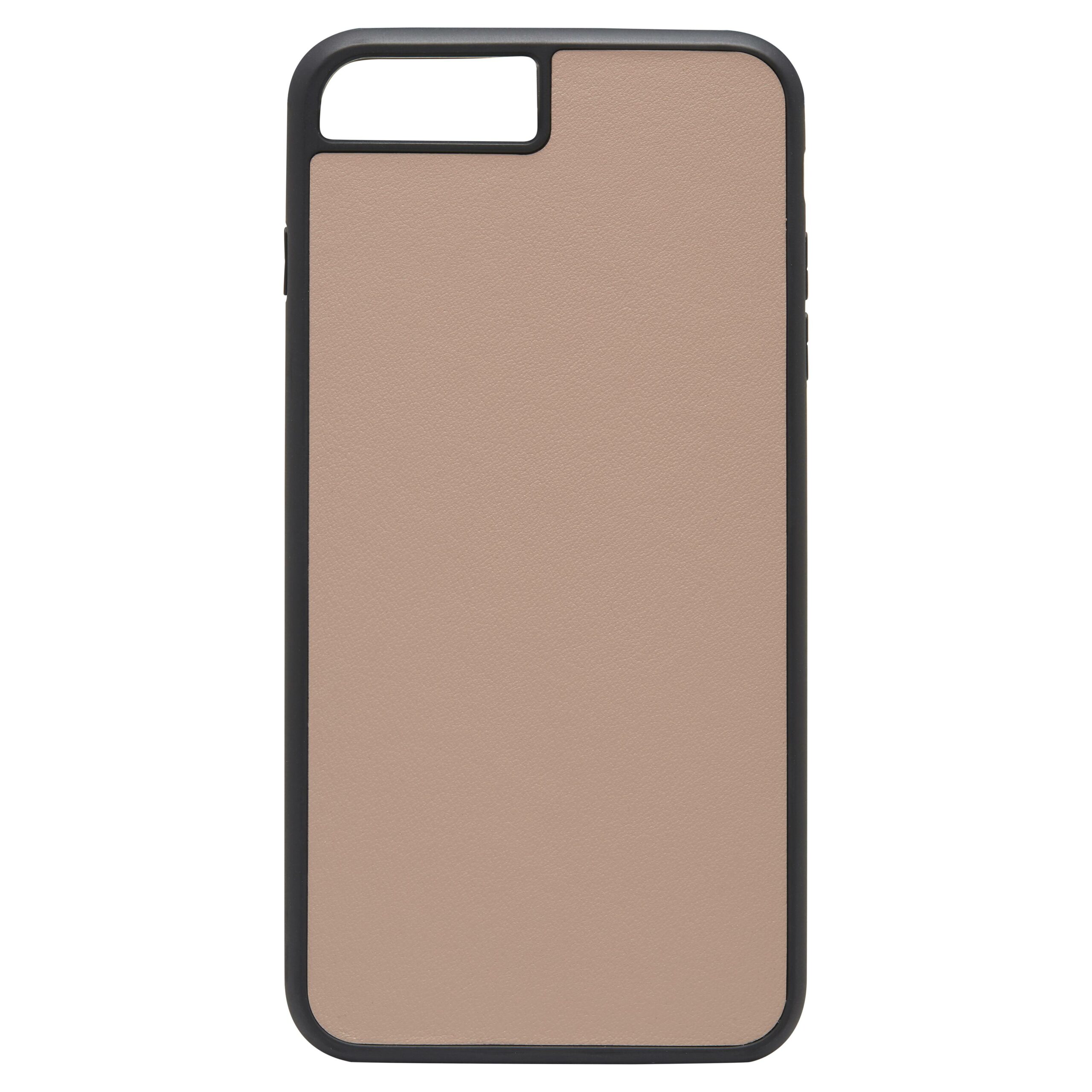 iPhone 7 Plus/8 Plus Nappa Leather Case - Taupe