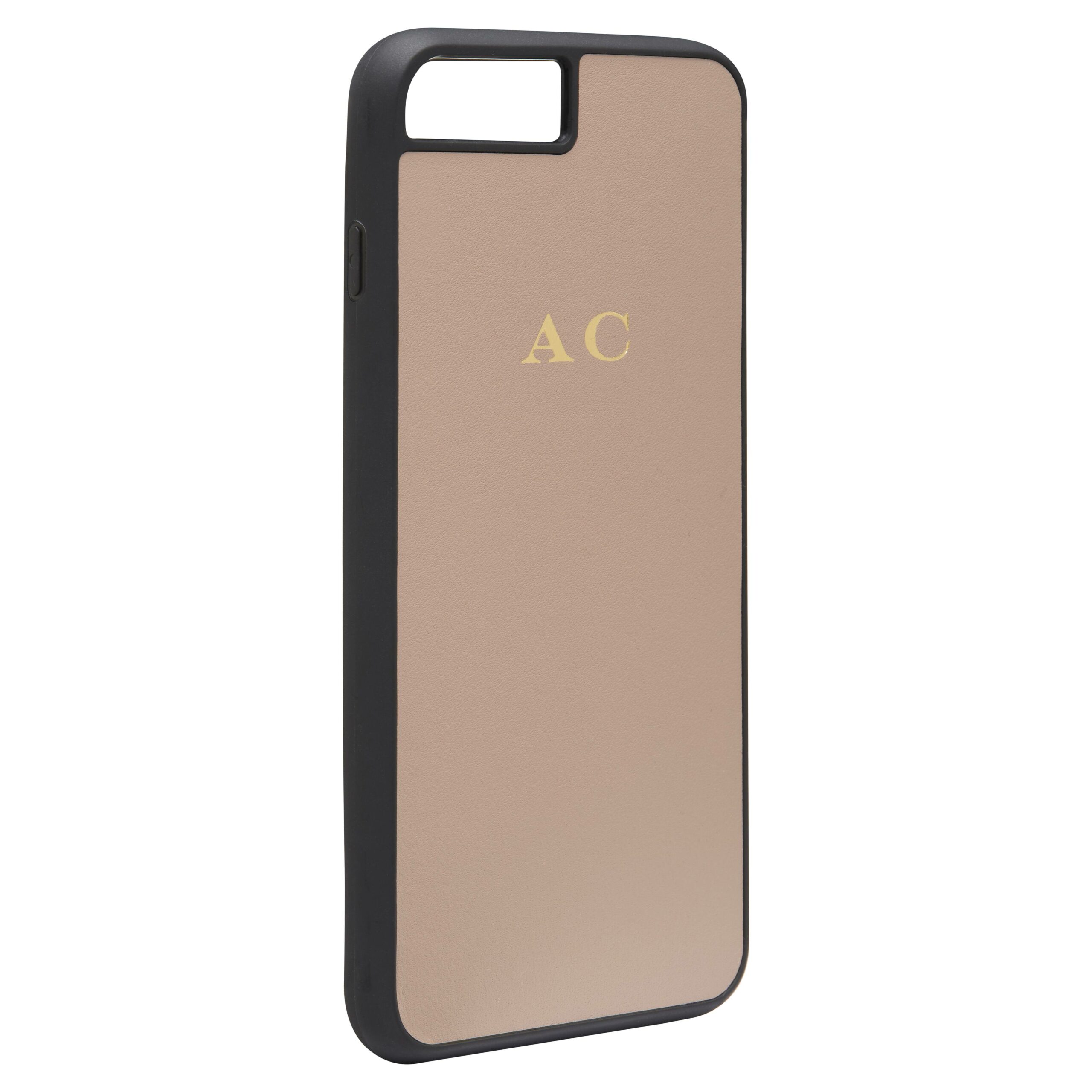 iPhone 7 Plus/8 Plus Nappa Leather Case - Taupe - Image 2