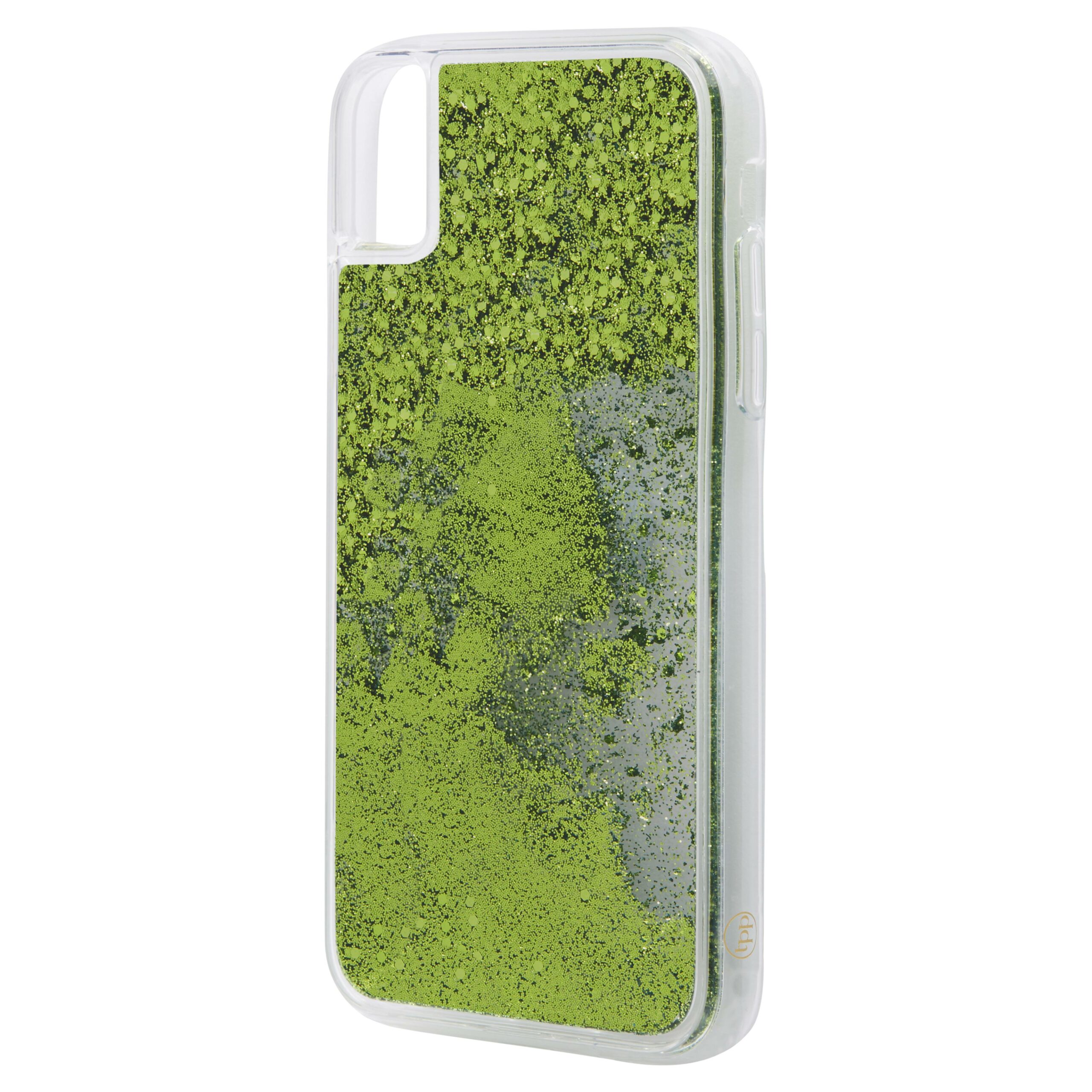 iPhone XR Glitter Case Green Fone Express