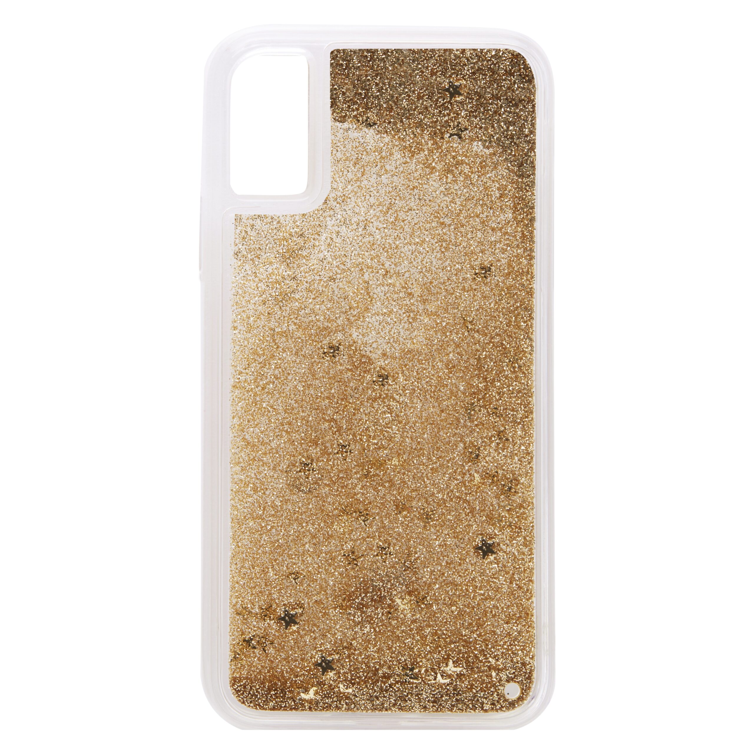iPhone XS MAX Glitter Case - Gold - Fone Express
