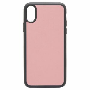 iPhone XR Nappa Leather Case - Pink