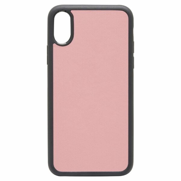 iPhone XR Nappa Leather Case - Pink