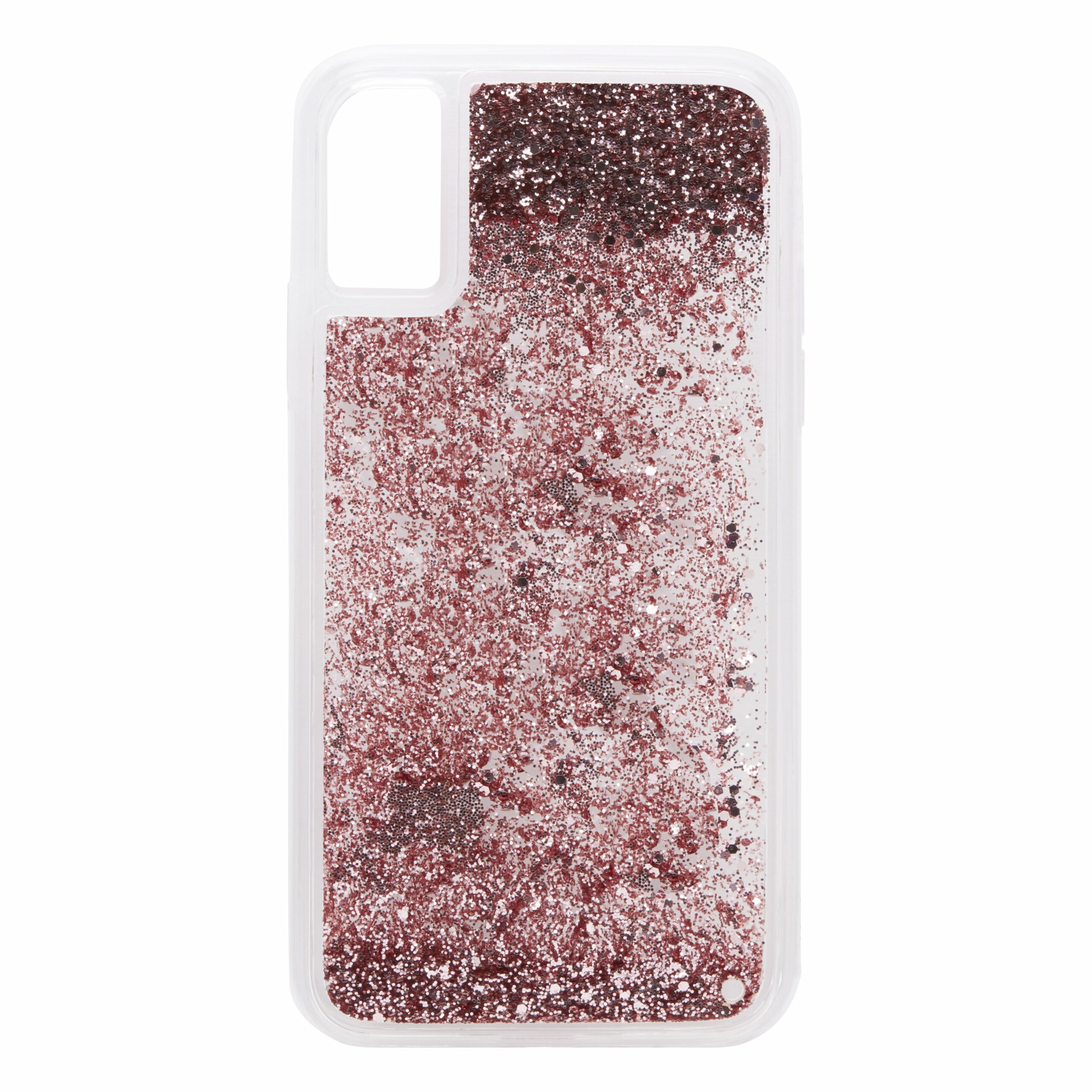 iPhone XS MAX Glitter Case - Rose Gold - Fone Express