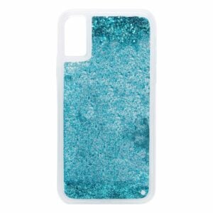 iPhone XS MAX Glitter Case - Blue