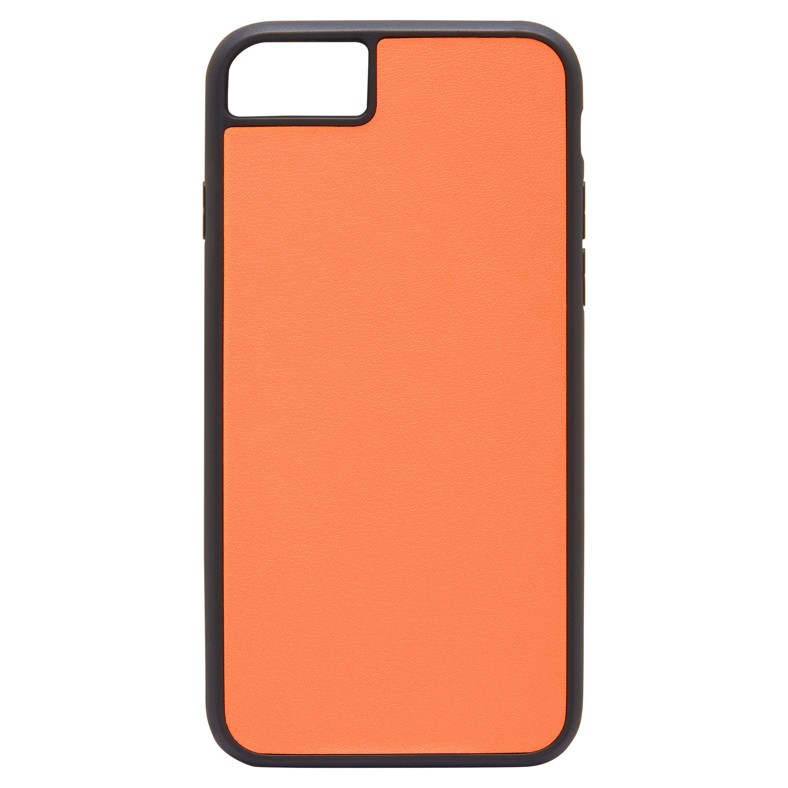 iPhone 6/6S Nappa Leather Case - Orange