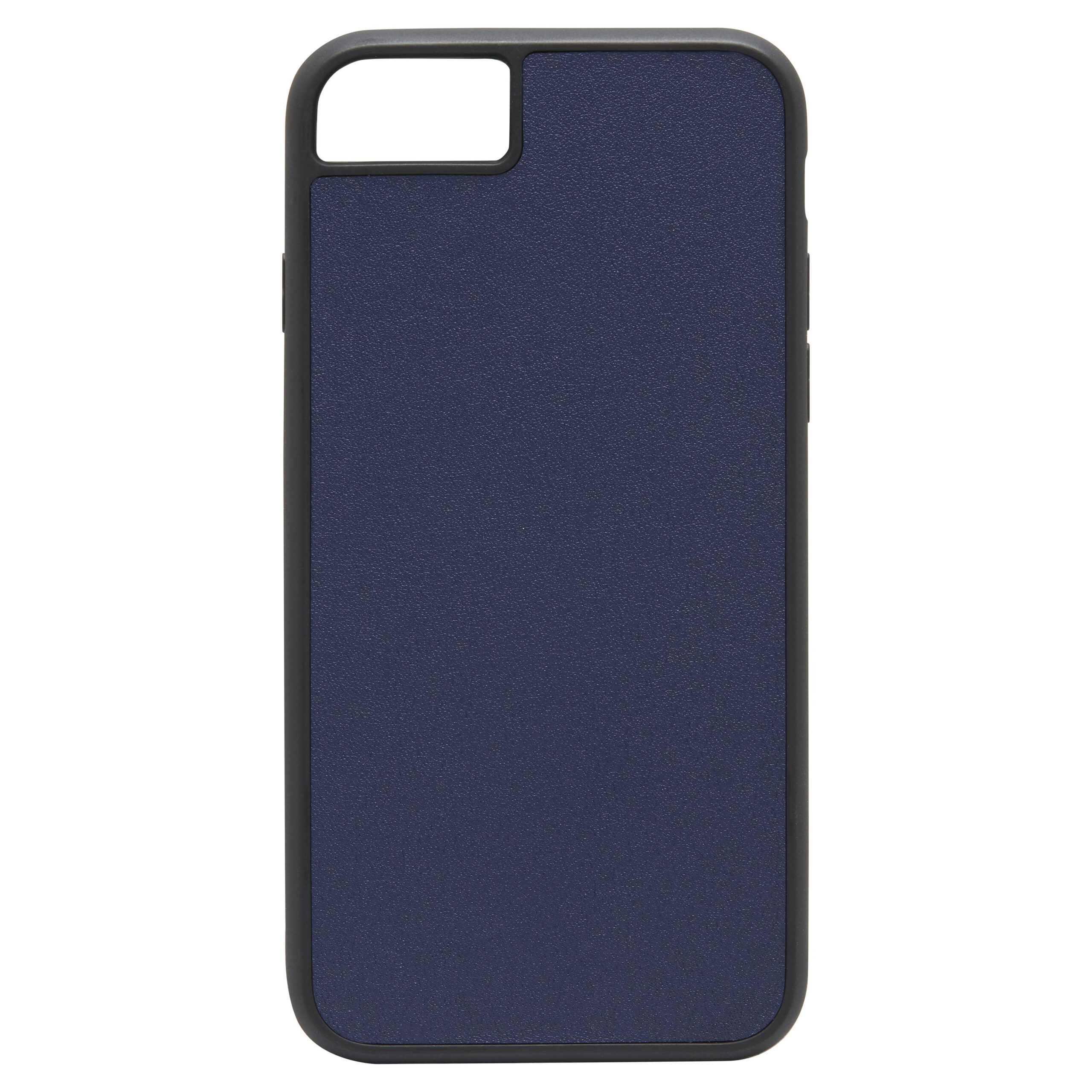 iPhone 7/8/SE Nappa Leather Case - Blue