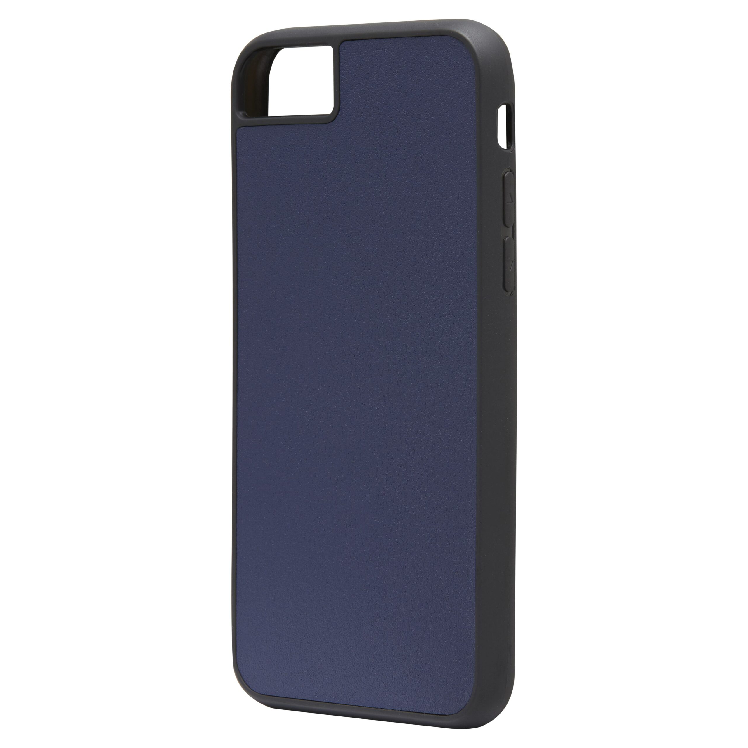 iPhone 6/6S Nappa Leather Case - Blue - Image 4