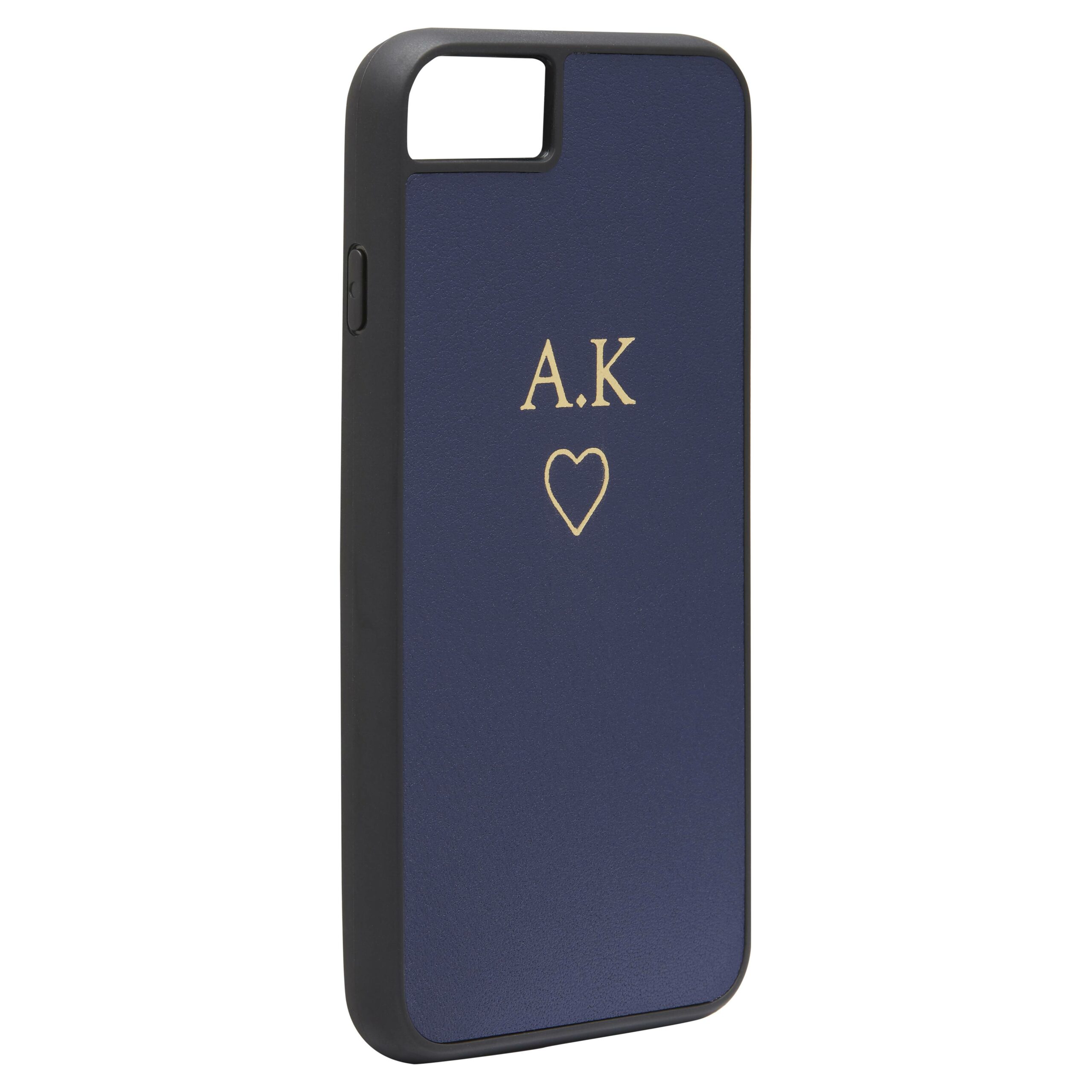 iPhone 6/6S Nappa Leather Case - Blue - Image 2