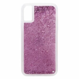 iPhone XS MAX Glitter Case - Purple