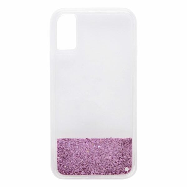 iPhone XS MAX Glitter Case - Purple - Image 3