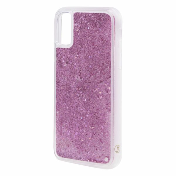 iPhone XS MAX Glitter Case - Purple - Image 5