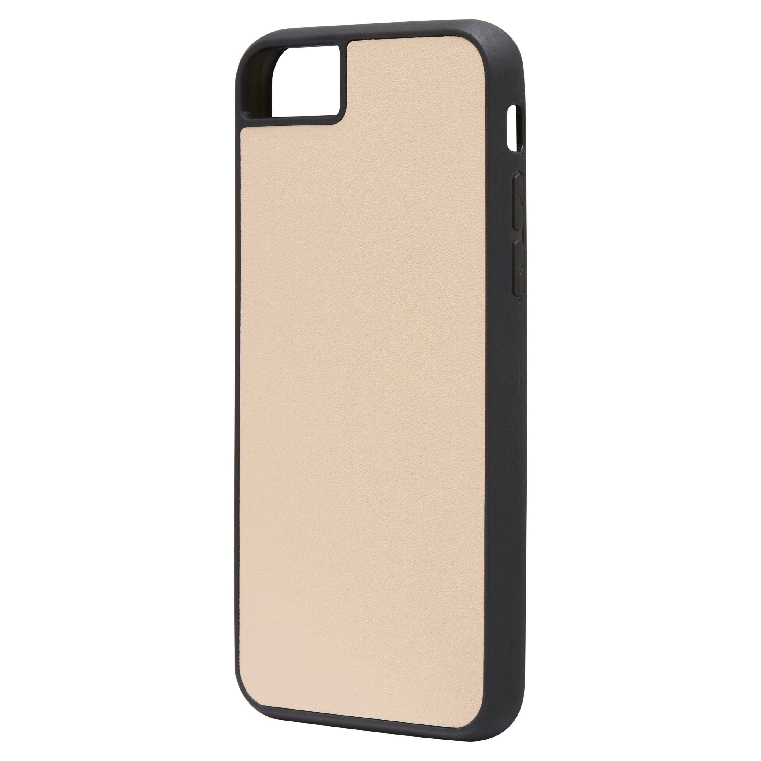 iPhone 7/8/SE Nappa Leather Case - Nude - Image 4