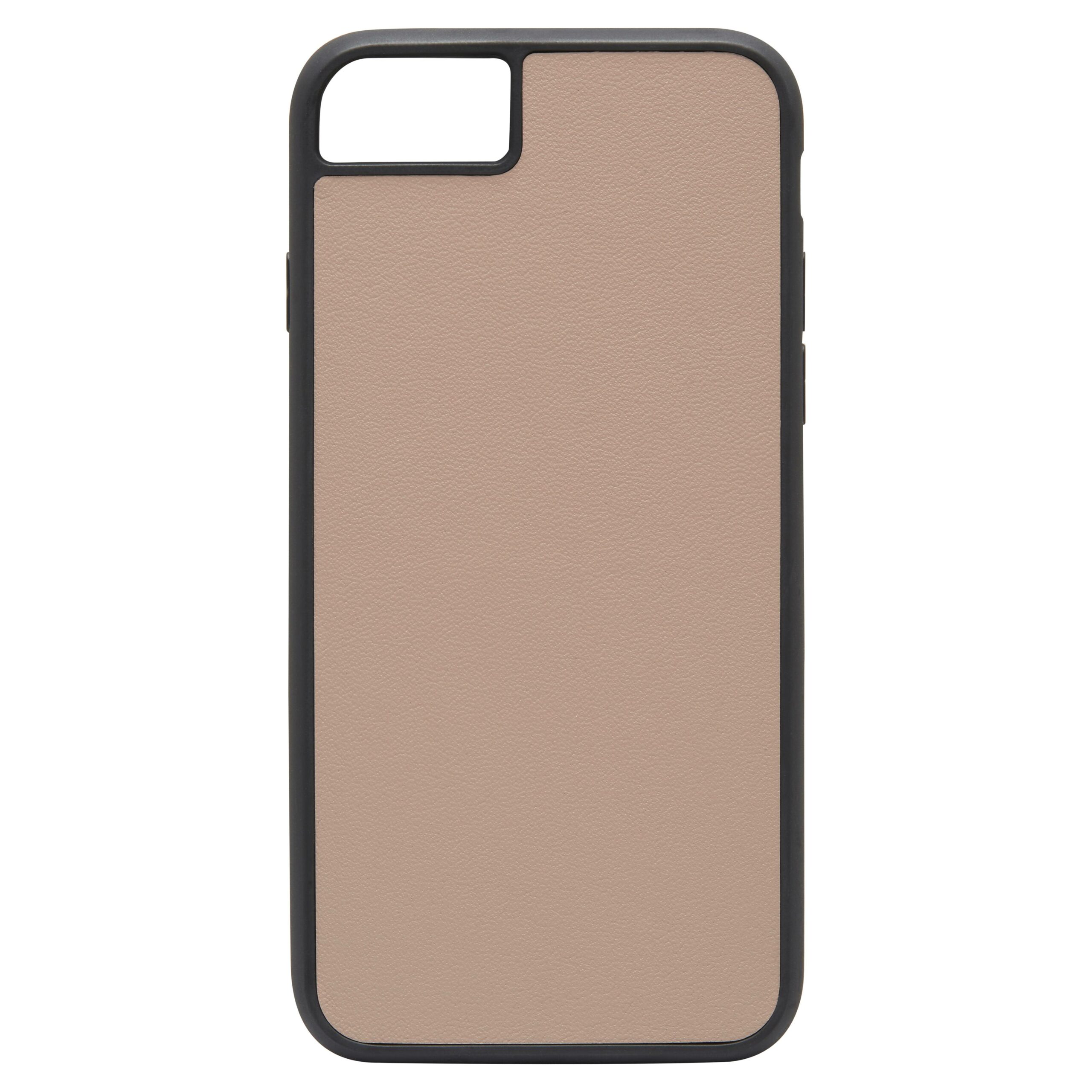iPhone 6/6S Nappa Leather Case - Taupe