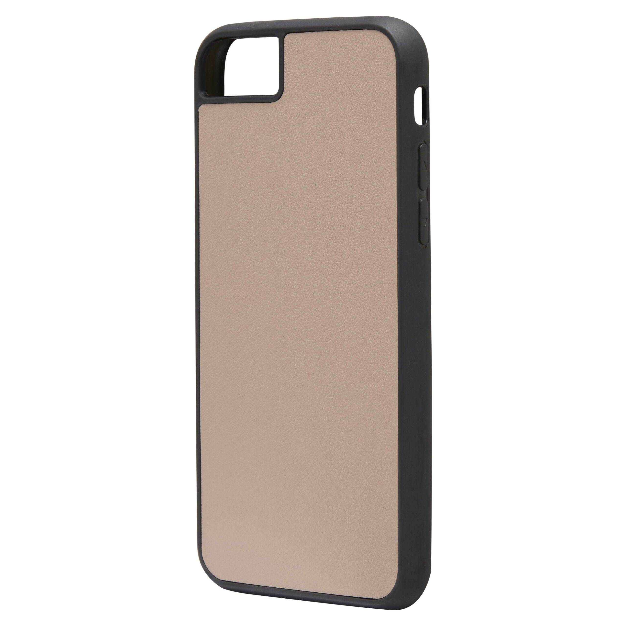 iPhone 6/6S Nappa Leather Case - Taupe - Image 4