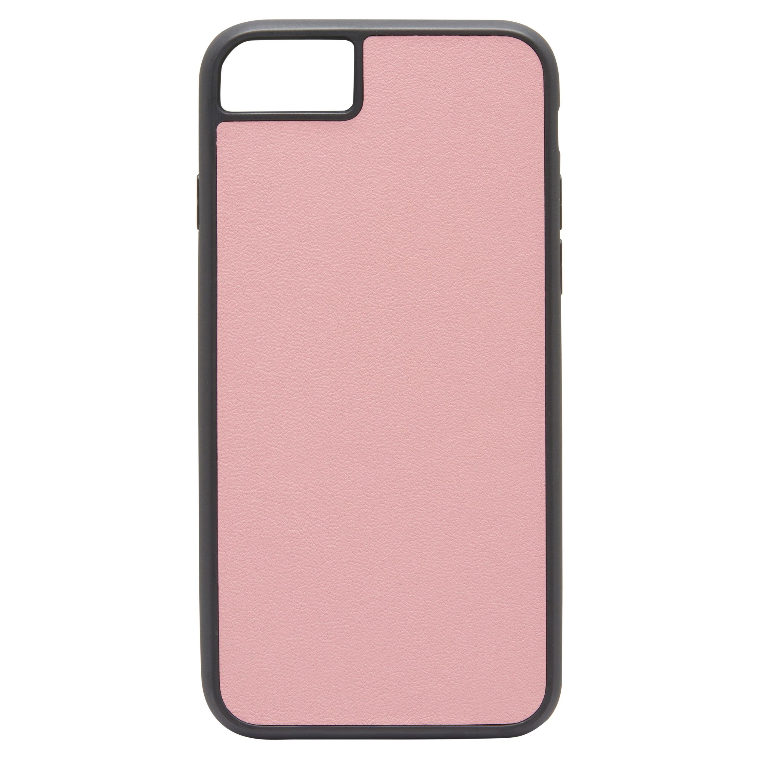 iPhone 7/8/SE Nappa Leather Case - Pink