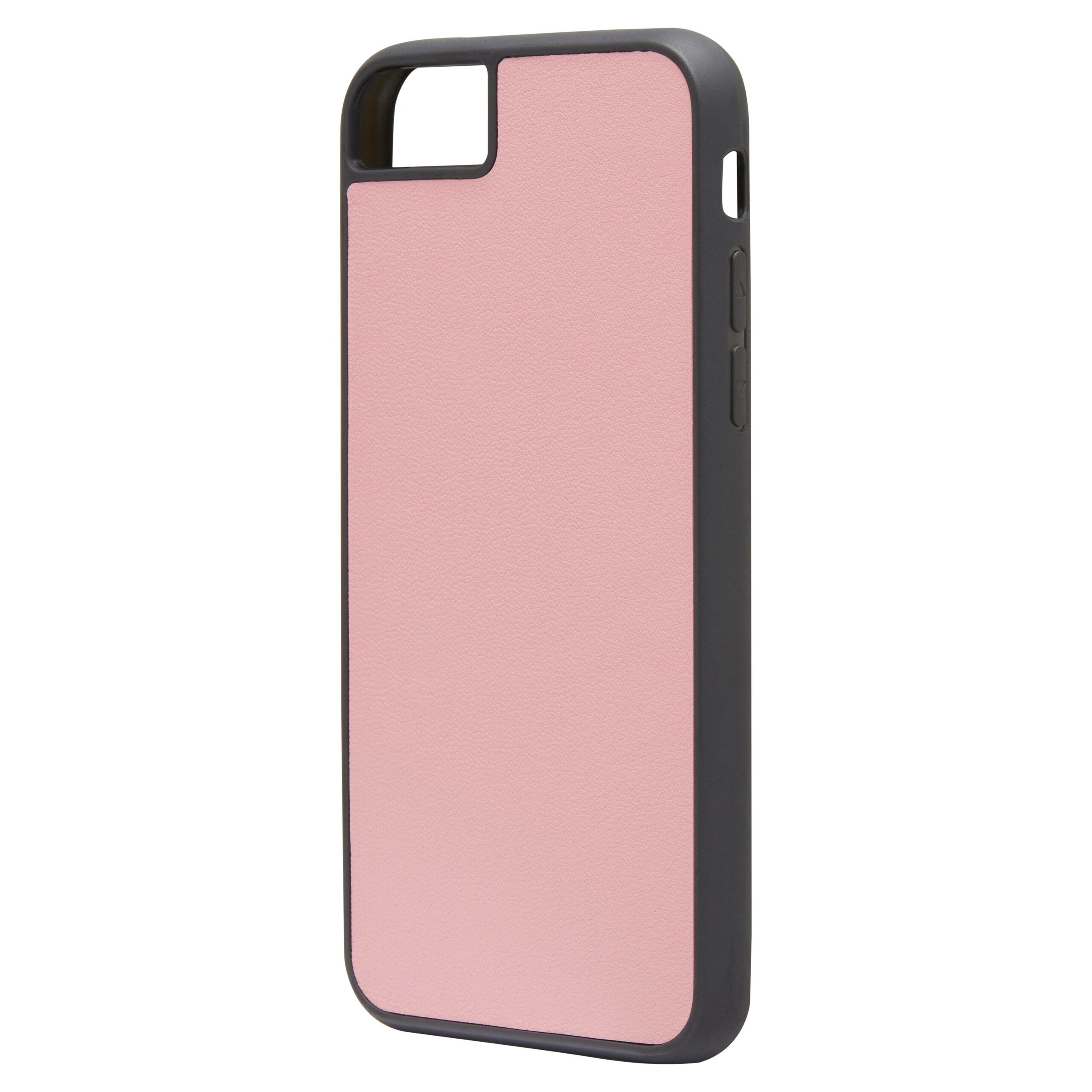 iPhone 6/6S Nappa Leather Case - Pink - Image 4