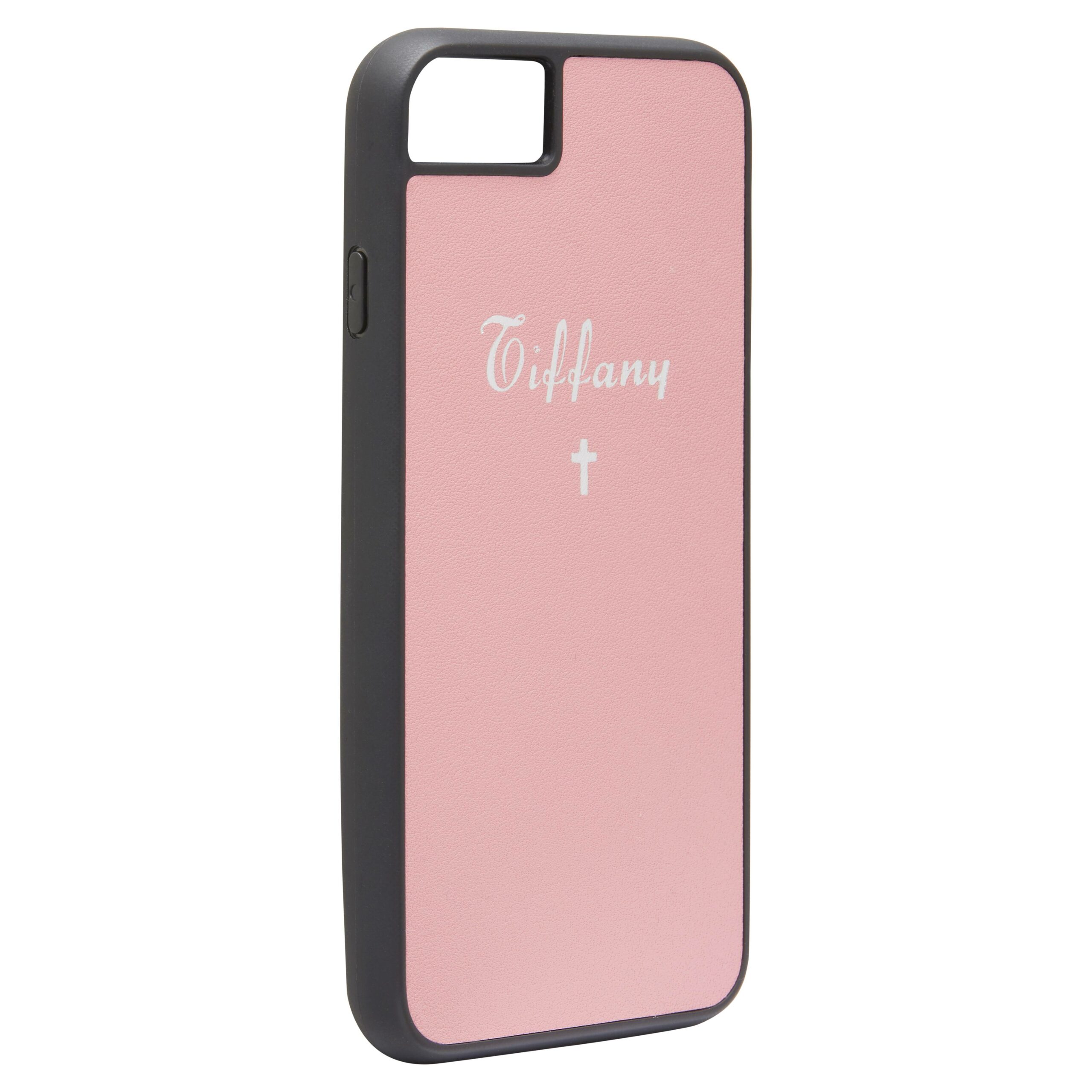 iPhone 7/8/SE Nappa Leather Case - Pink - Image 2