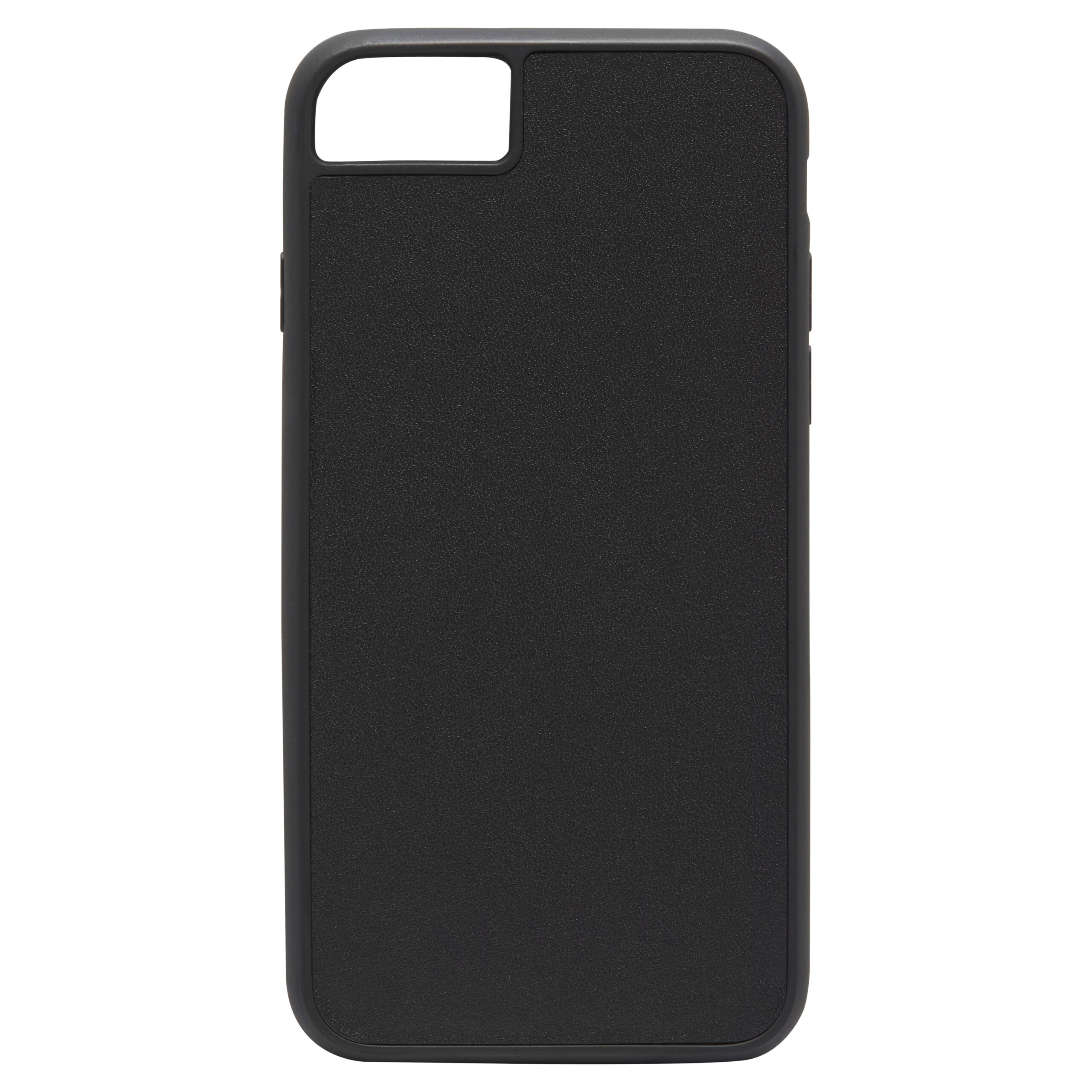 iPhone 7/8/SE Nappa Leather Case - Black