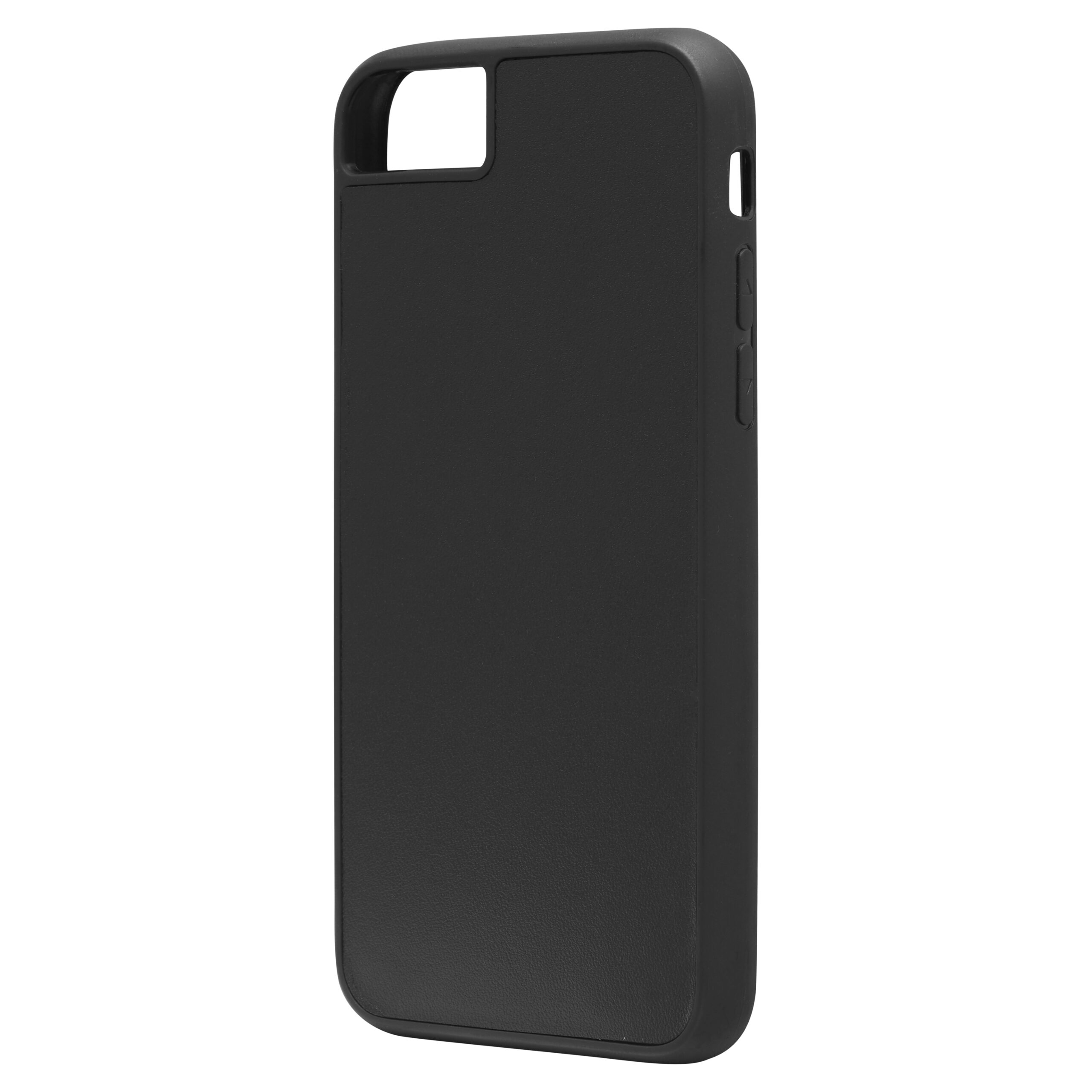 iPhone 6/6S Nappa Leather Case - Black - Image 4