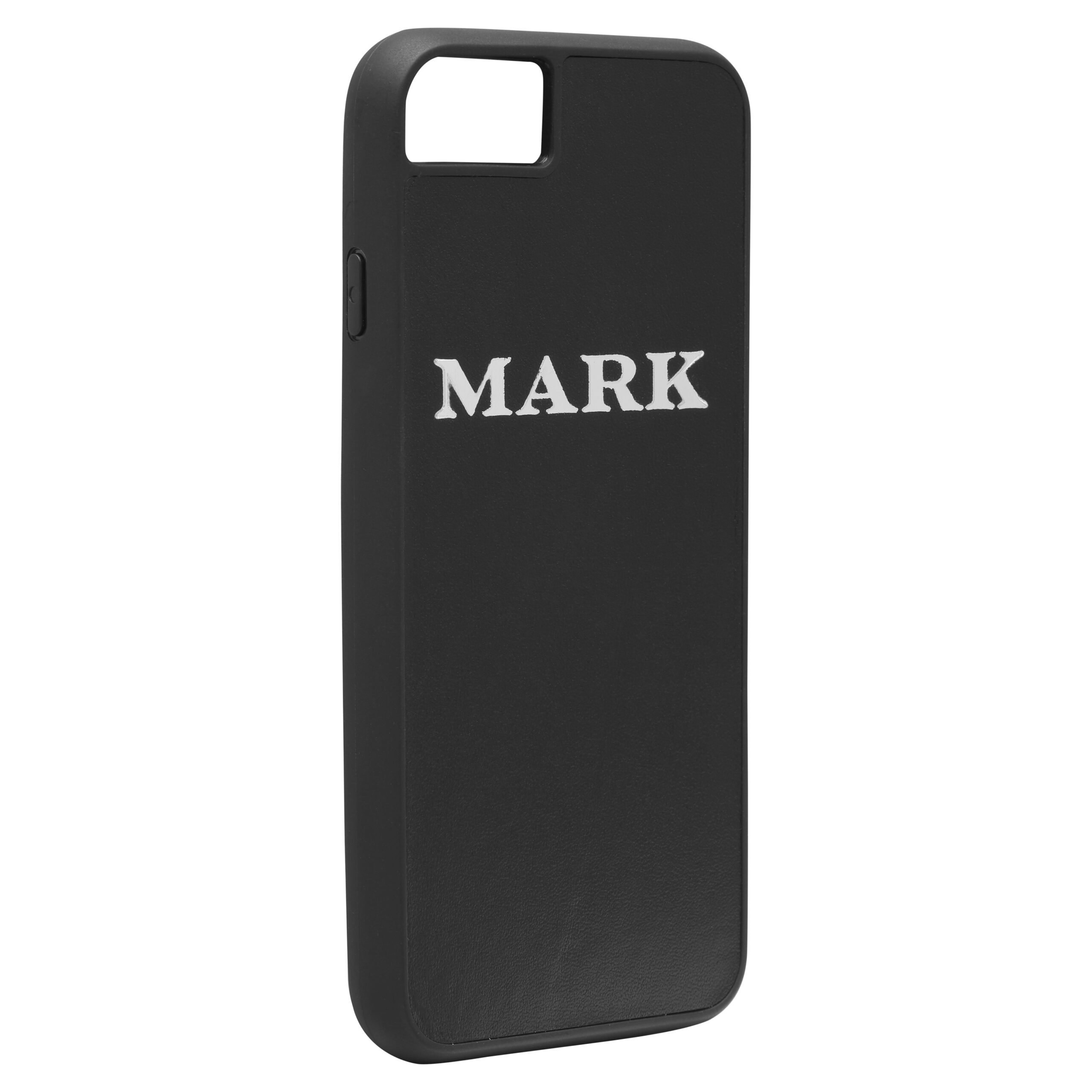 iPhone 6/6S Nappa Leather Case - Black - Image 2