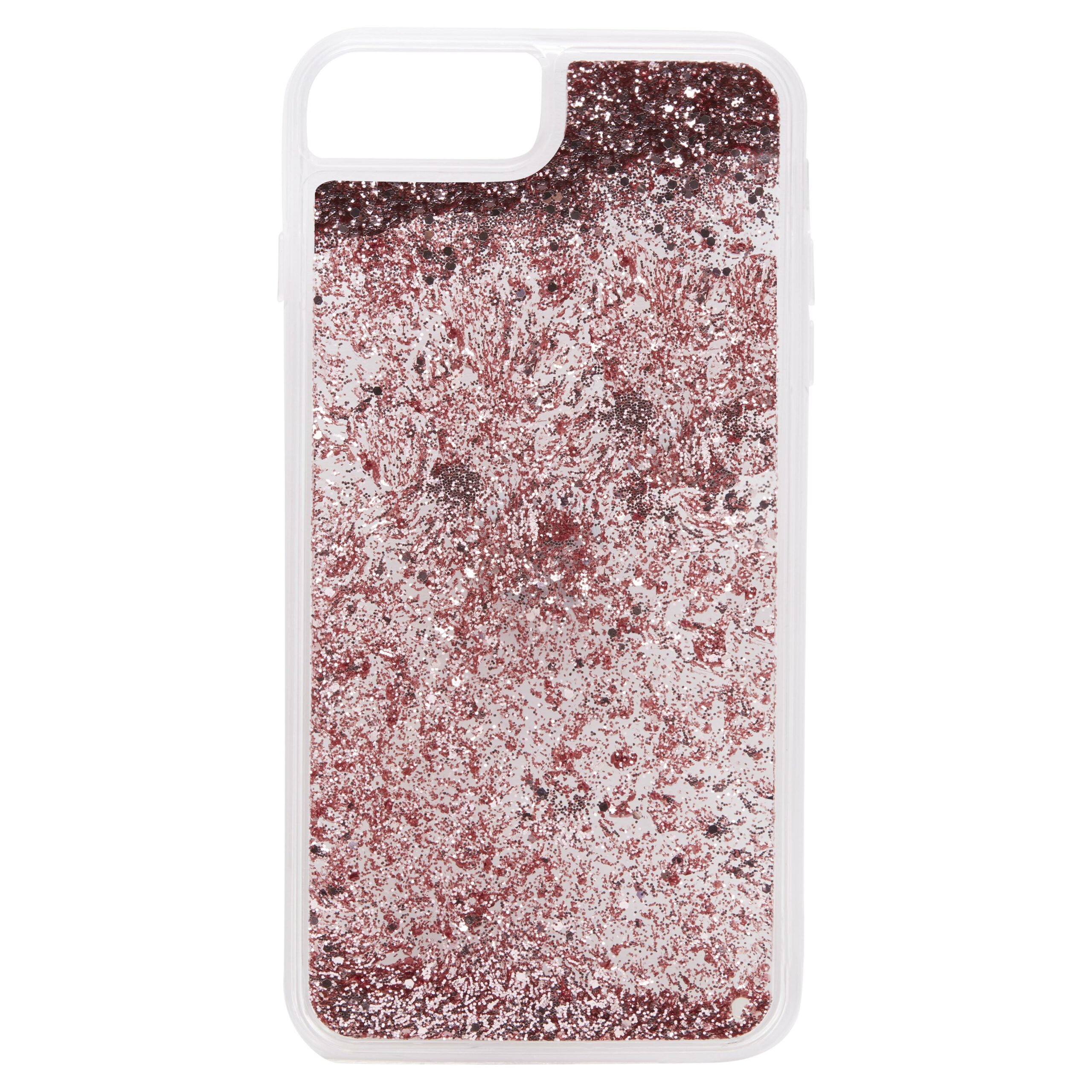 iPhone 6 Plus/6S Plus Glitter Case - Rose Gold - Fone Express