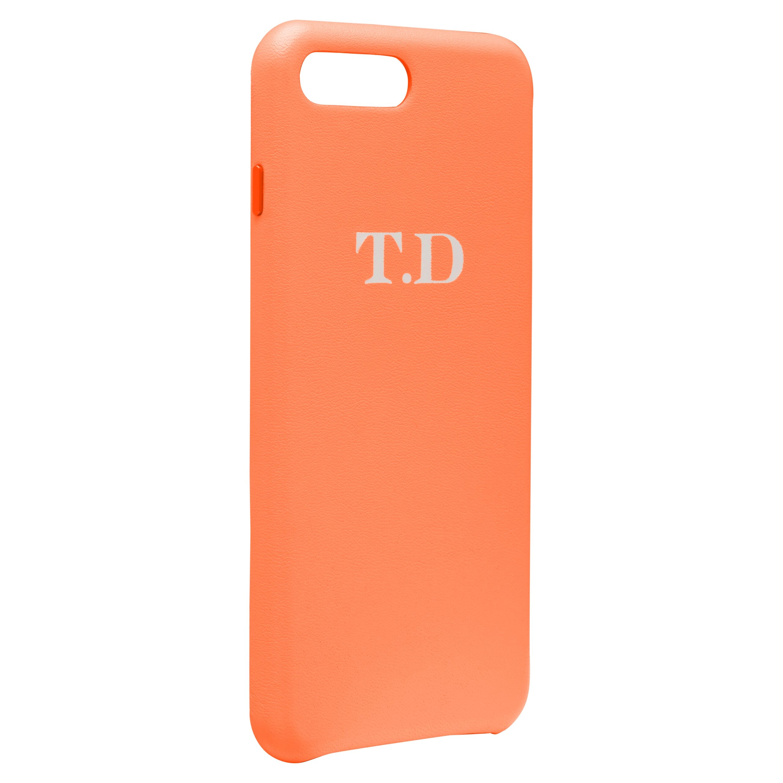 iPhone 7 Plus/8 Plus Full Wrap Case - Orange - Image 2