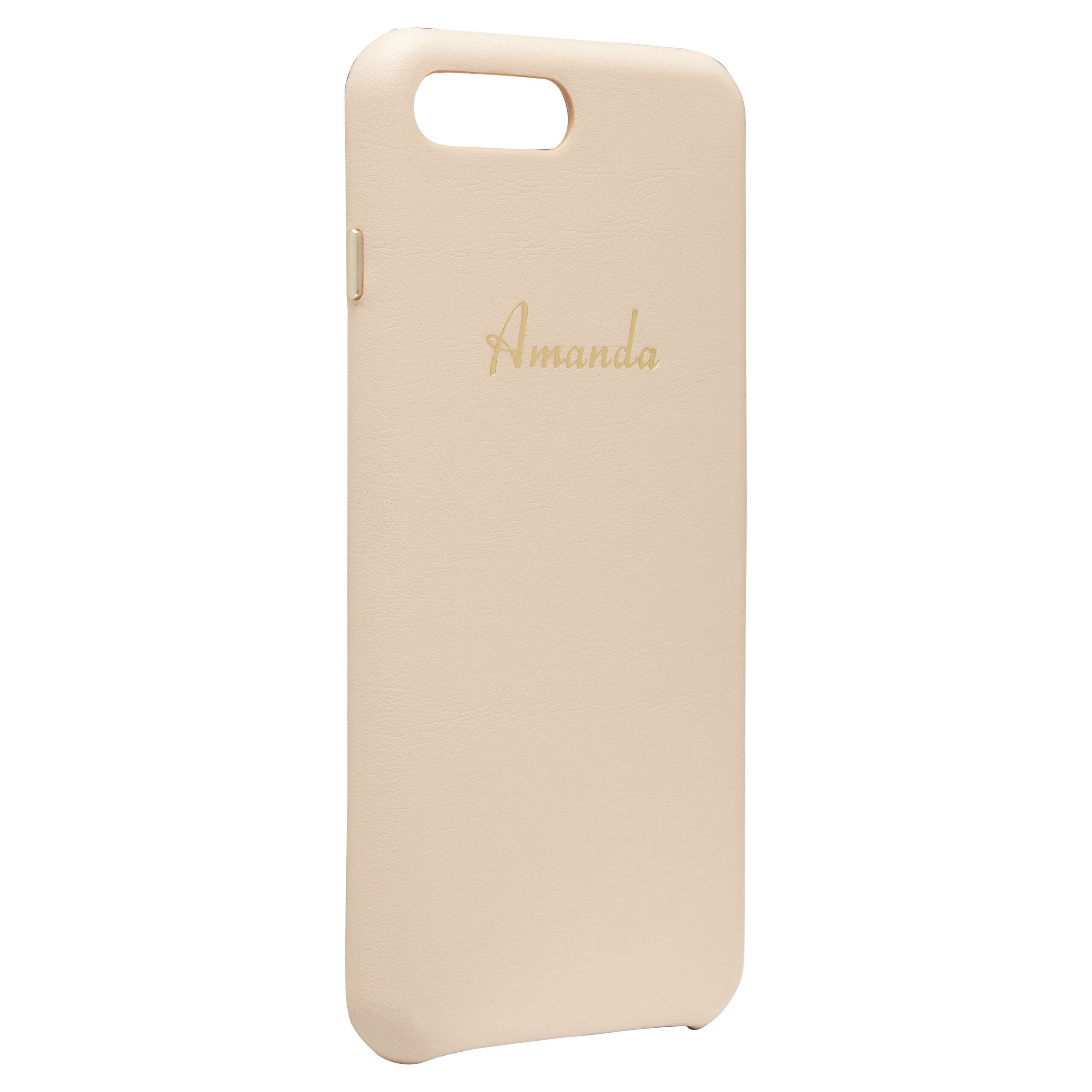 iPhone 7 Plus/8 Plus Full Wrap Case - Nude - Image 2