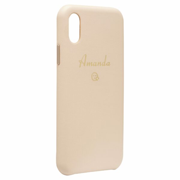 iPhone XS Max Full Wrap Case - Nude - Image 2