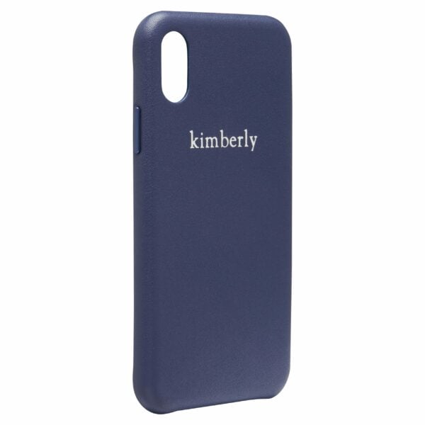 iPhone XS Max Full Wrap Case - Blue - Image 2