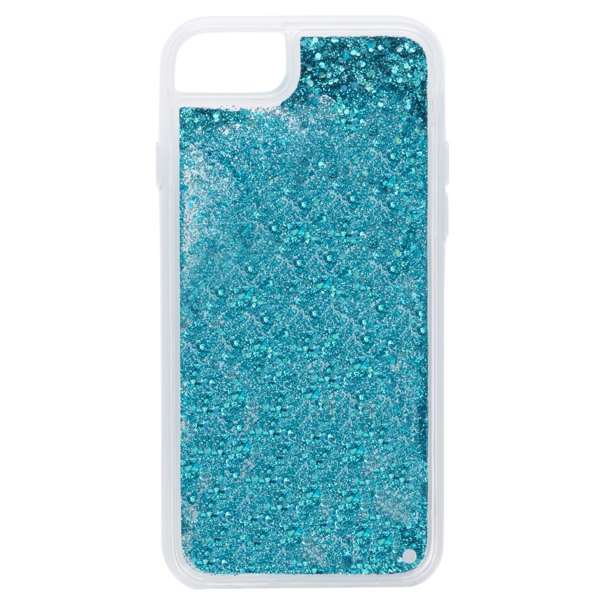 iPhone 7/8/SE Glitter Case Blue Fone Express