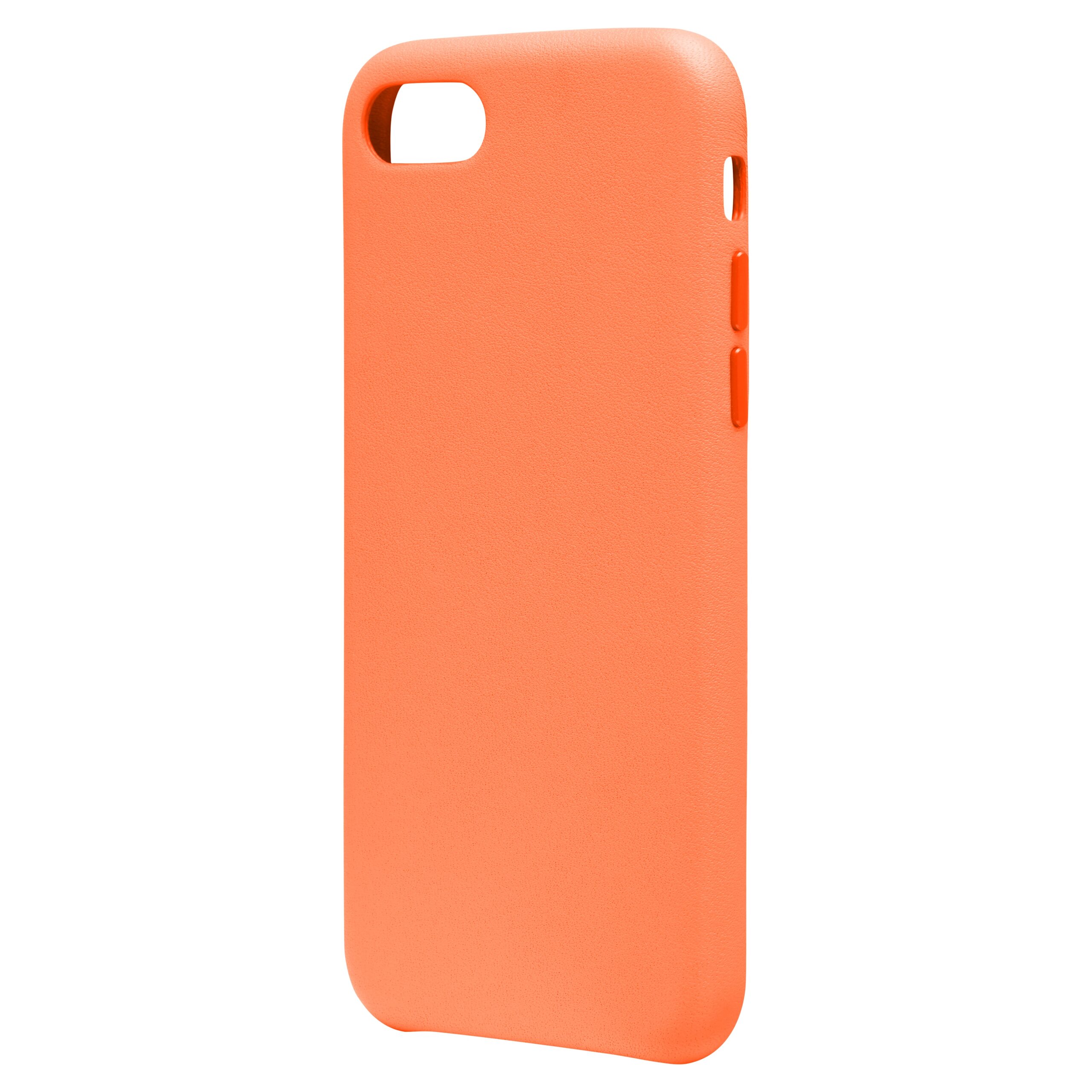 iPhone 7/8/SE Full Wrap Case - Orange - Image 4