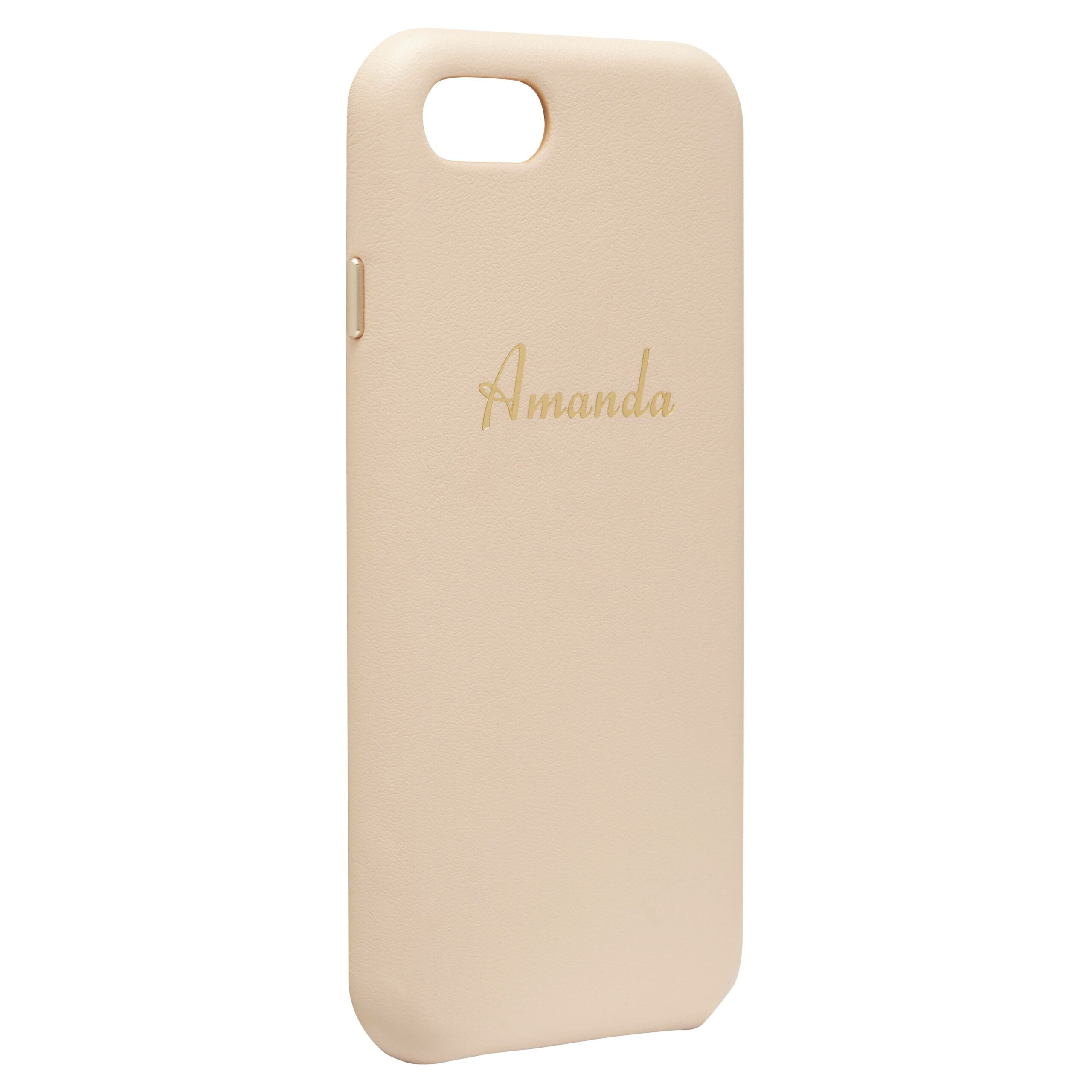 iPhone 7/8/SE Full Wrap Case - Nude - Image 2