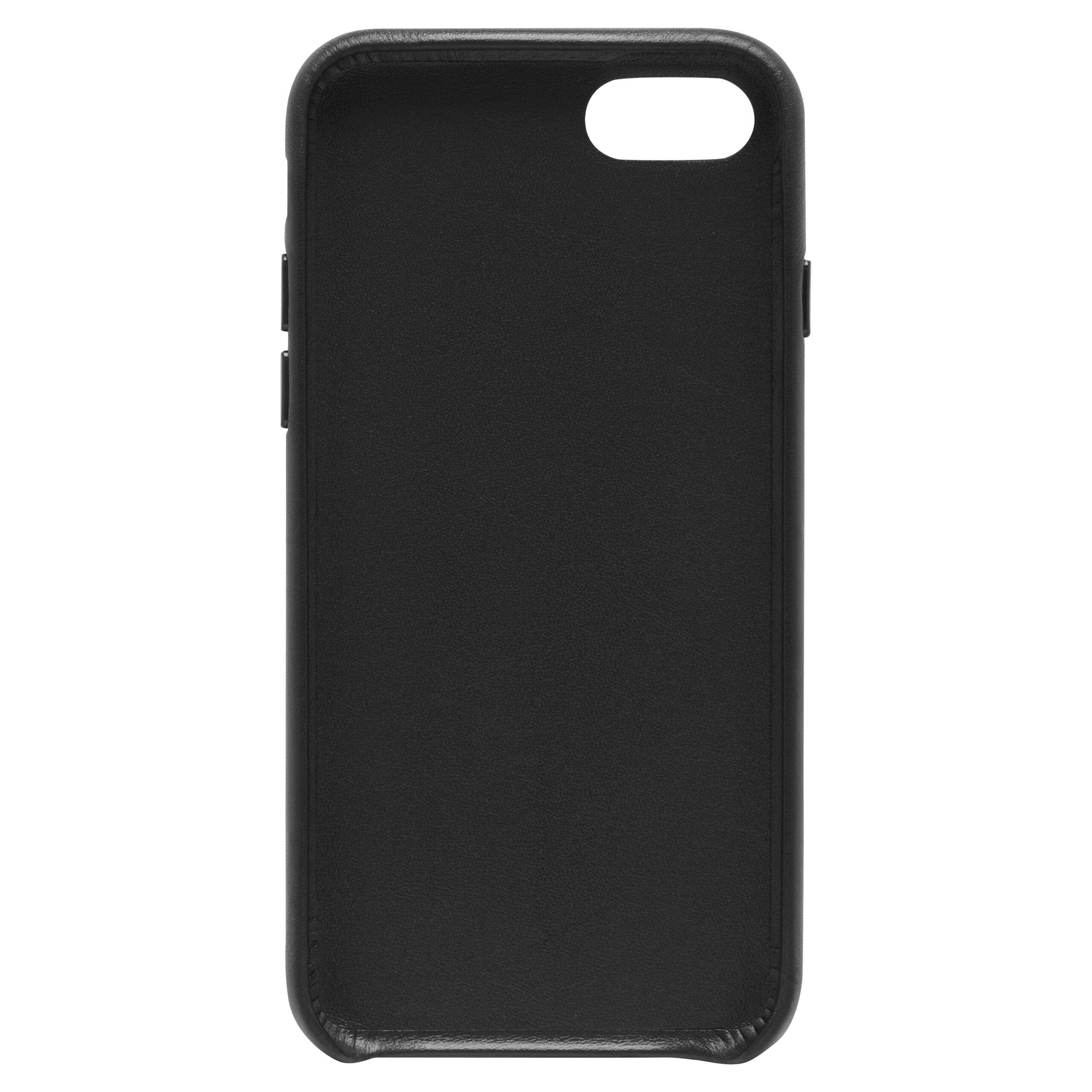 iPhone 7/8/SE Full Wrap Case - Black - Image 3