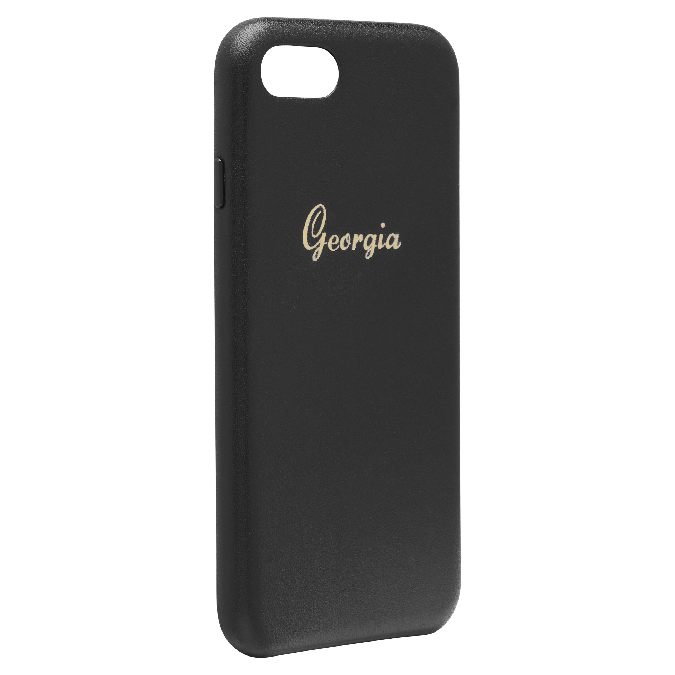 iPhone 7/8/SE Full Wrap Case - Black - Image 2