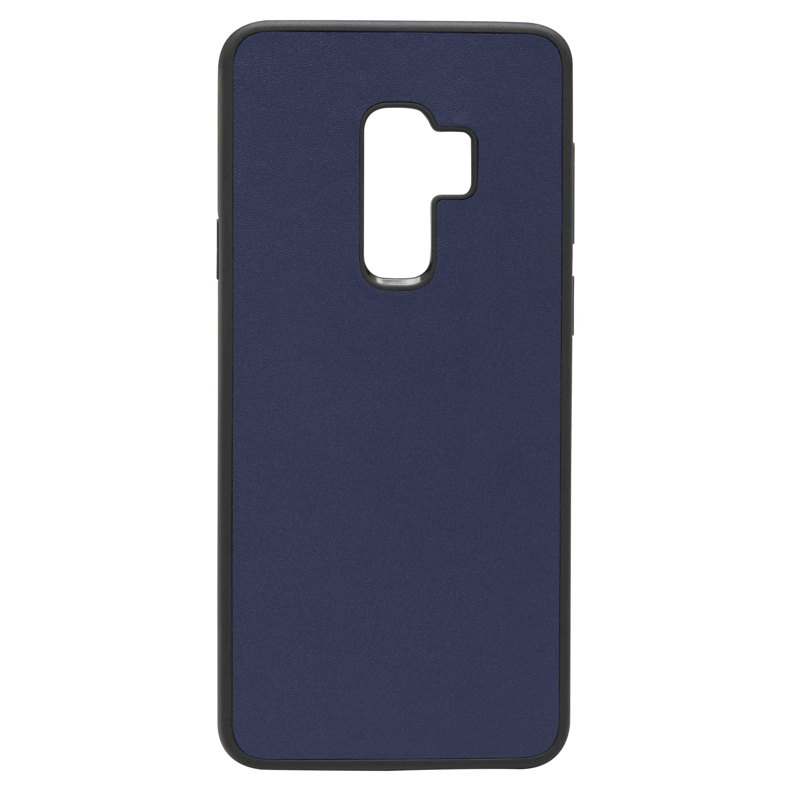 Samsung S9 Plus Nappa Leather Case - Blue