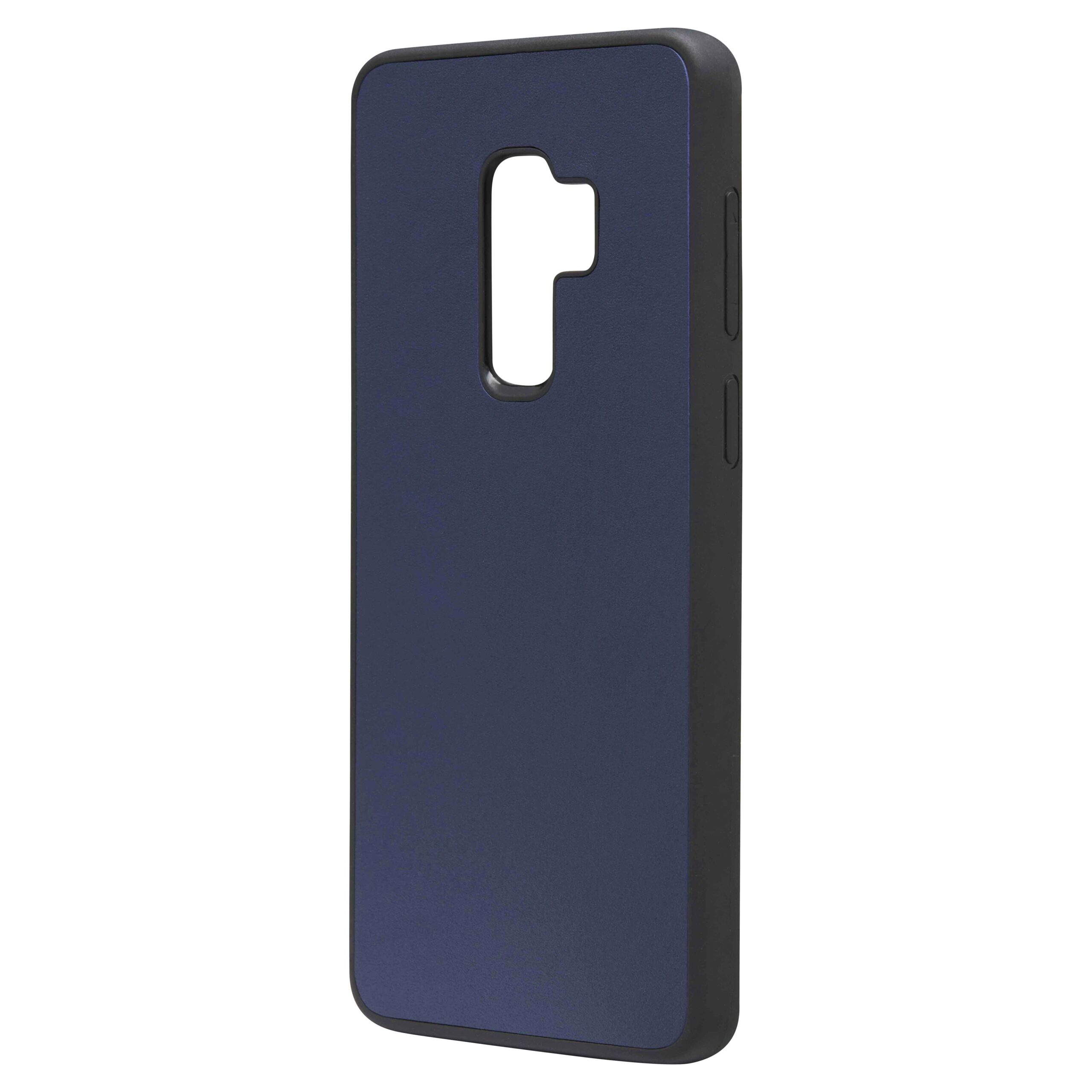 Samsung S9 Plus Nappa Leather Case - Blue - Image 4