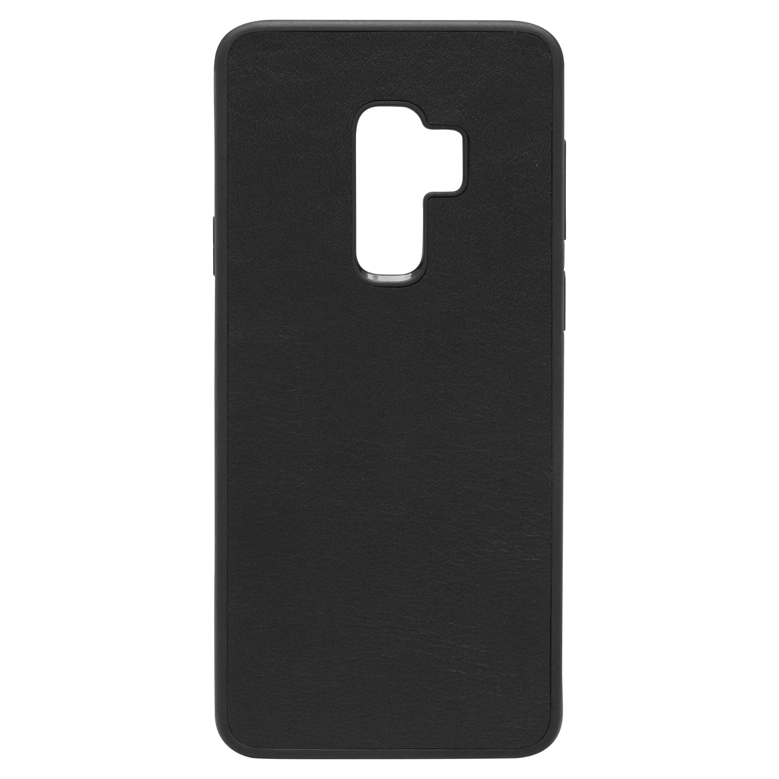 Samsung S9 Plus Nappa Leather Case - Black