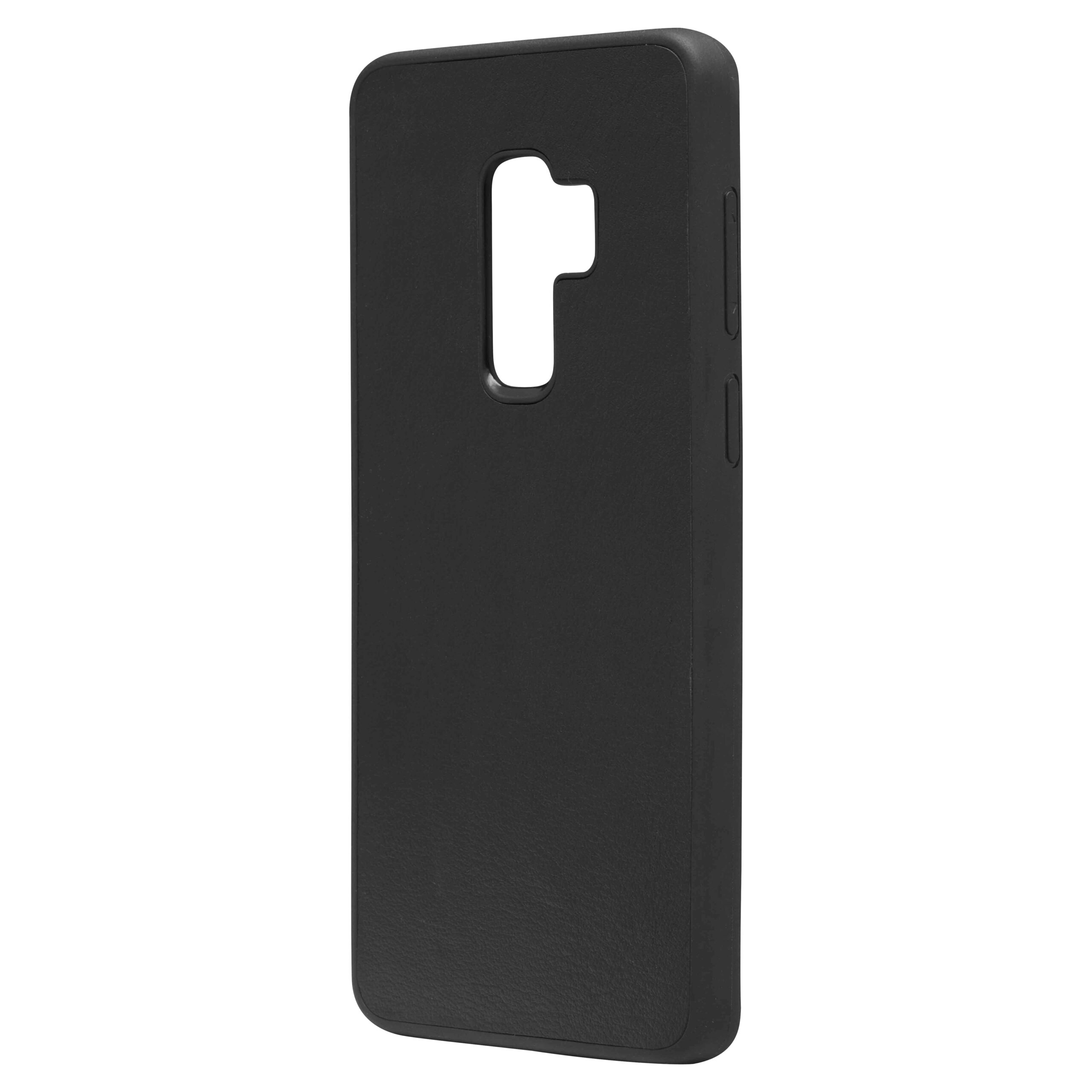 Samsung S9 Plus Nappa Leather Case - Black - Image 4
