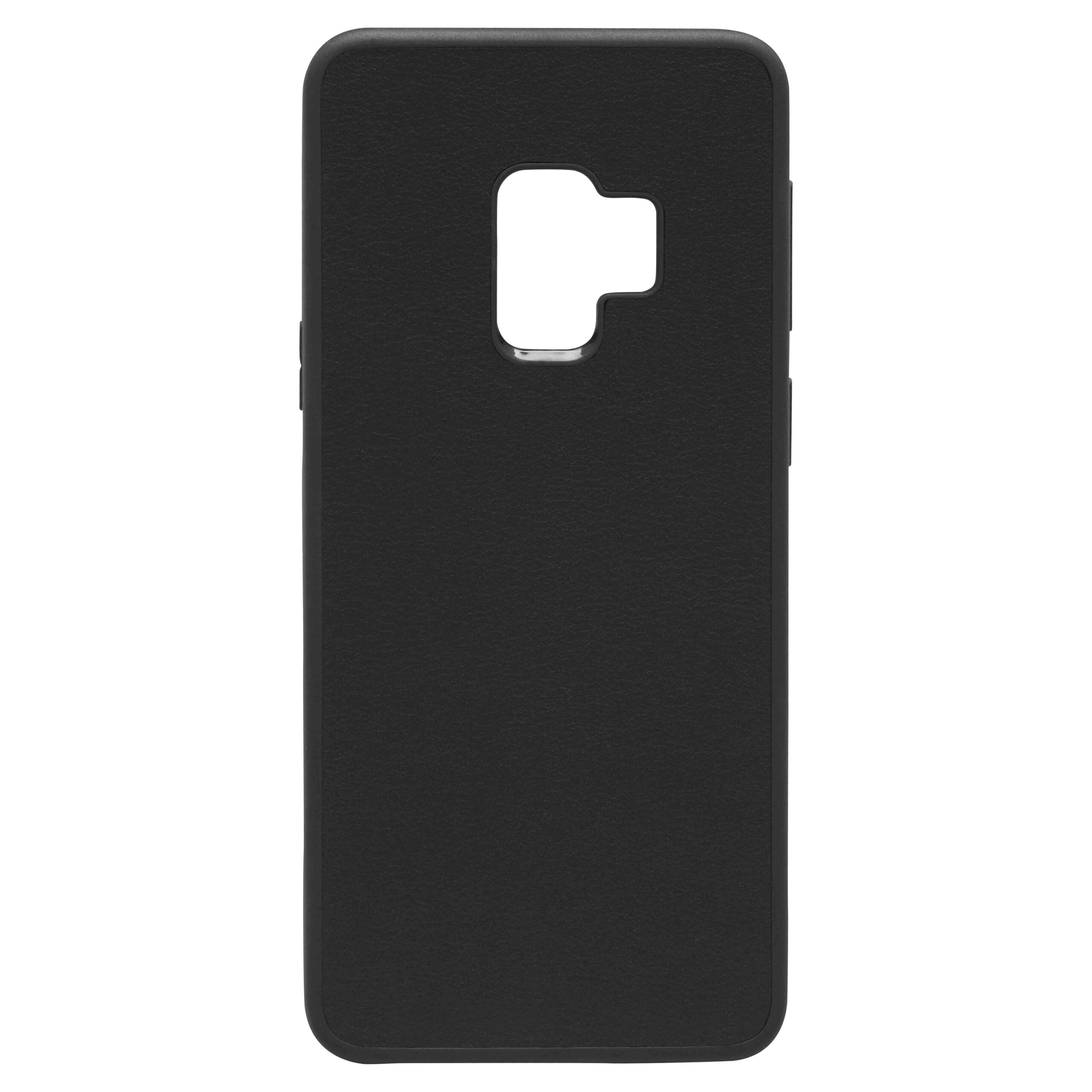 Samsung S9 Nappa Leather Case - Black