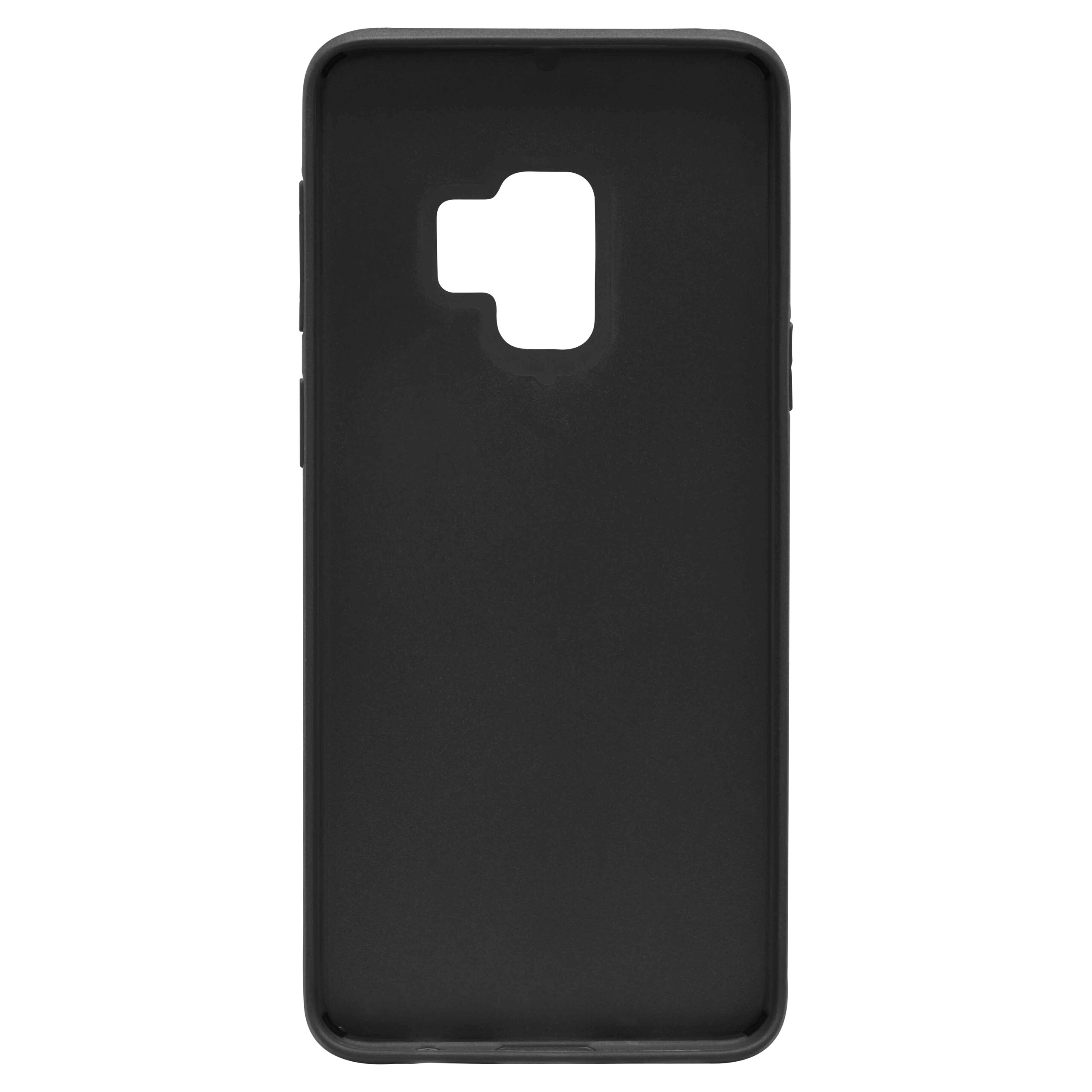 Samsung S9 Nappa Leather Case - Black - Image 3