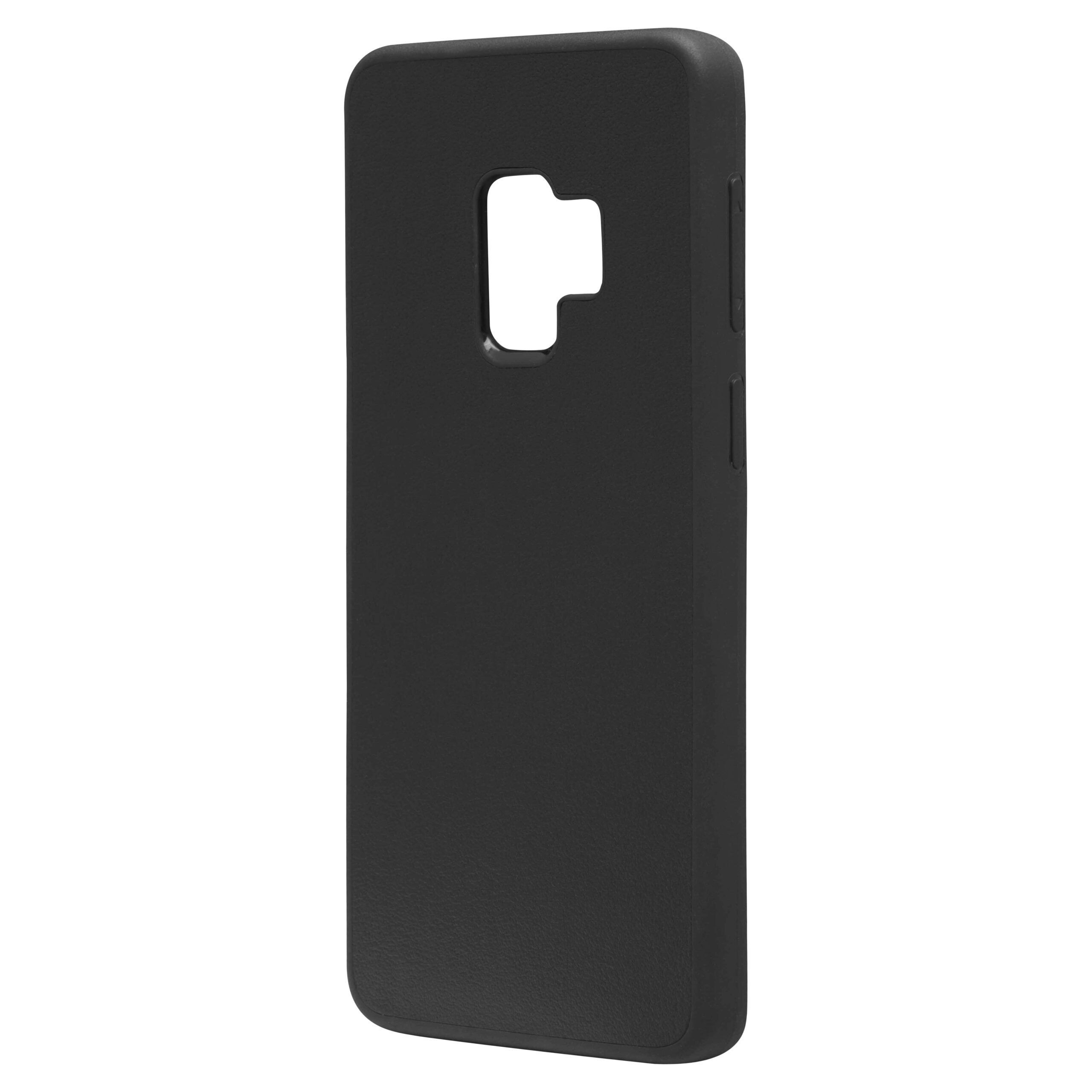 Samsung S9 Nappa Leather Case - Black - Image 4