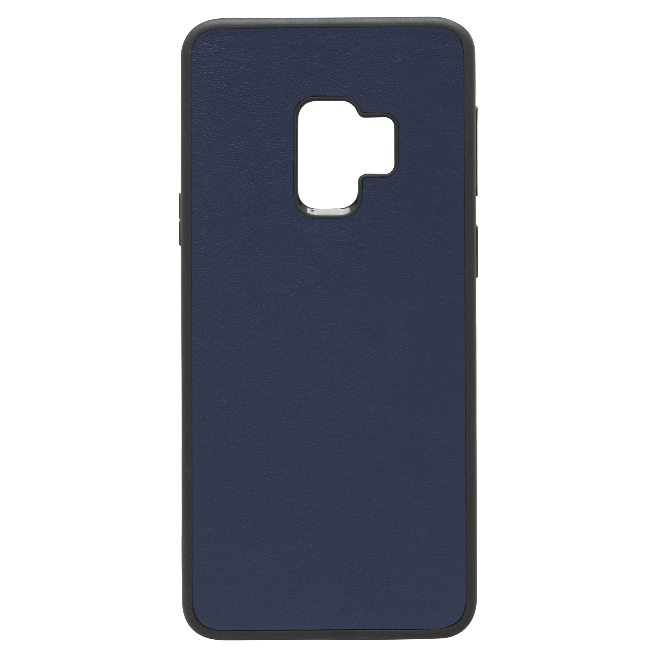 Samsung S9 Nappa Leather Case - Blue