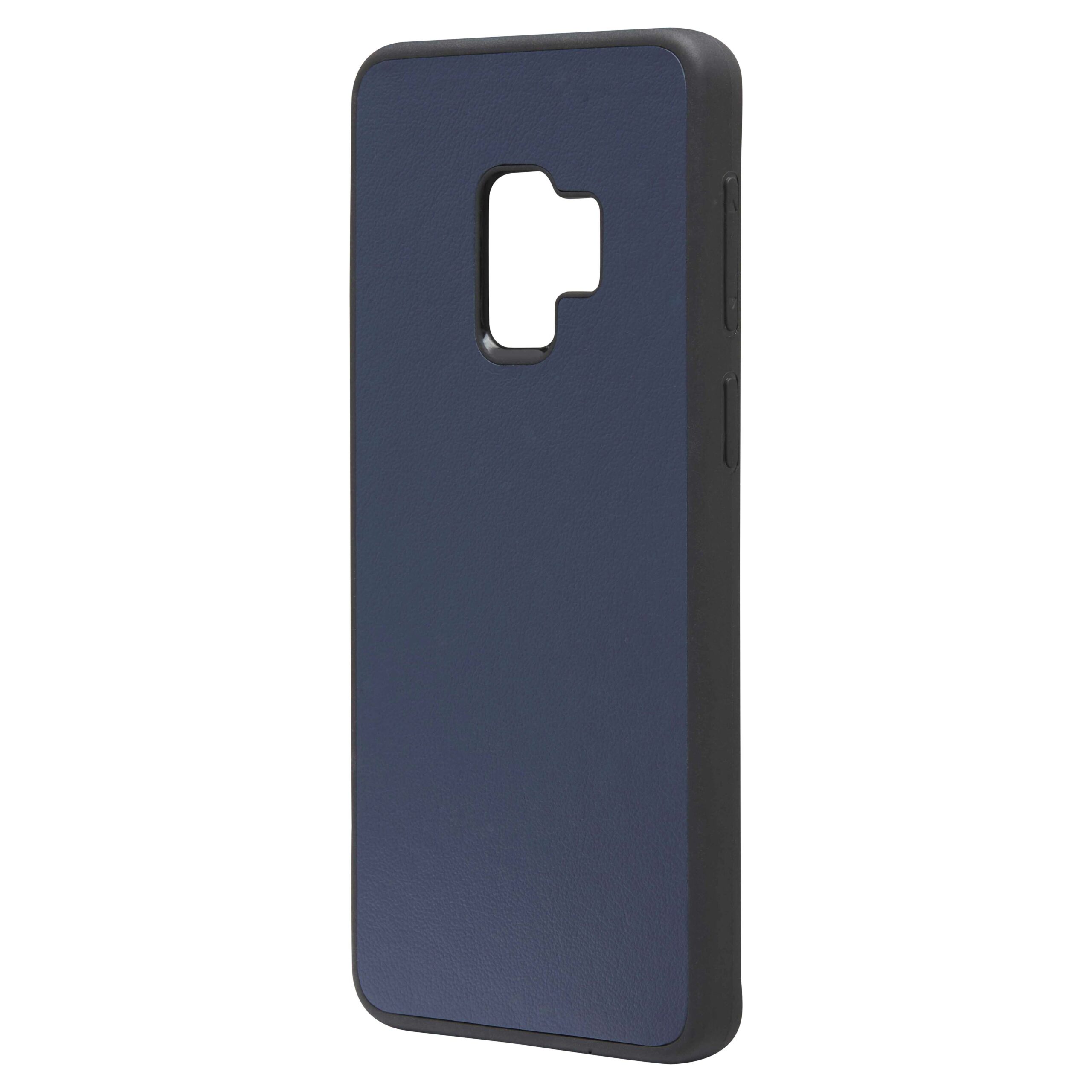 Samsung S9 Nappa Leather Case - Blue - Image 4