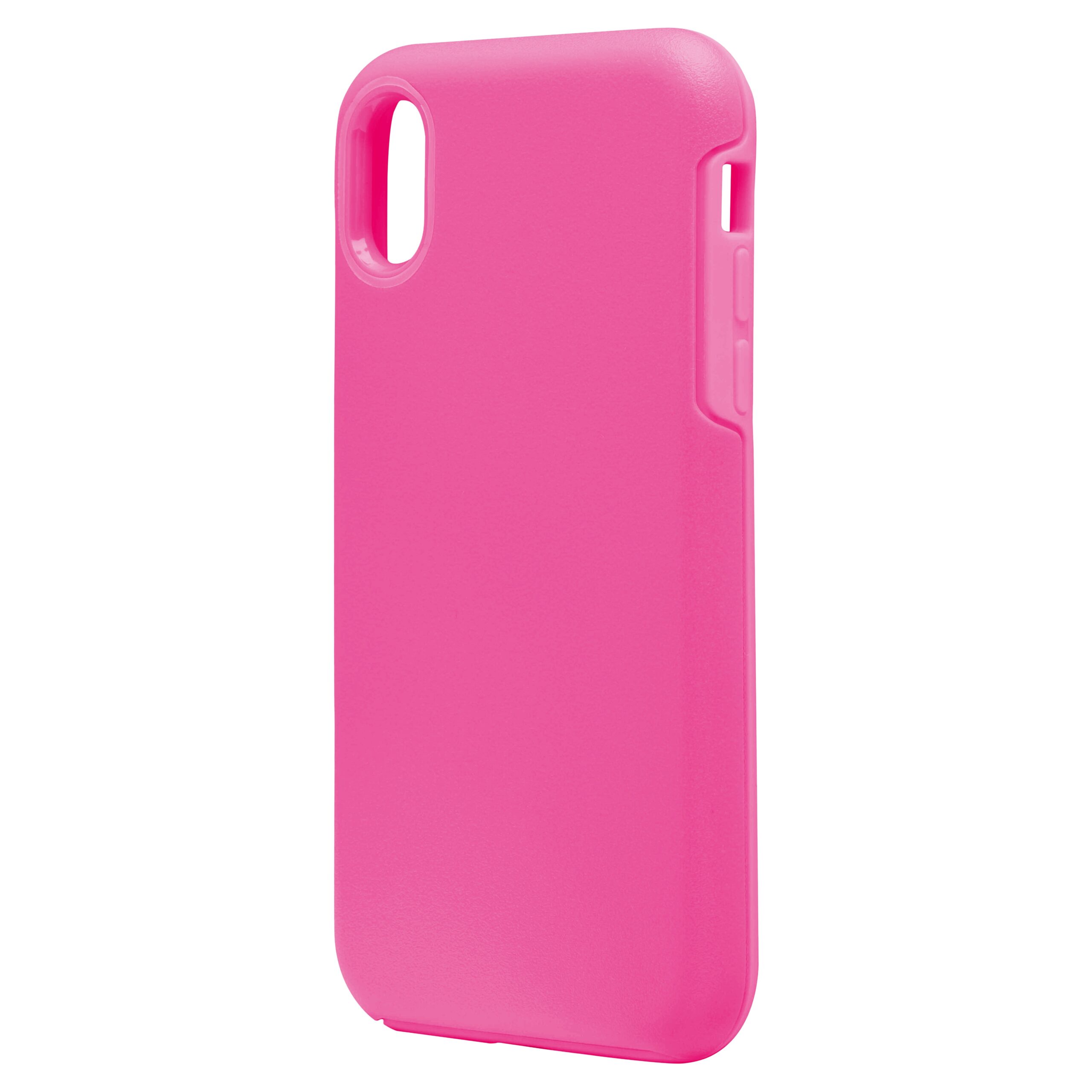iPhone X/XS Heavy Duty Case Pink Fone Express