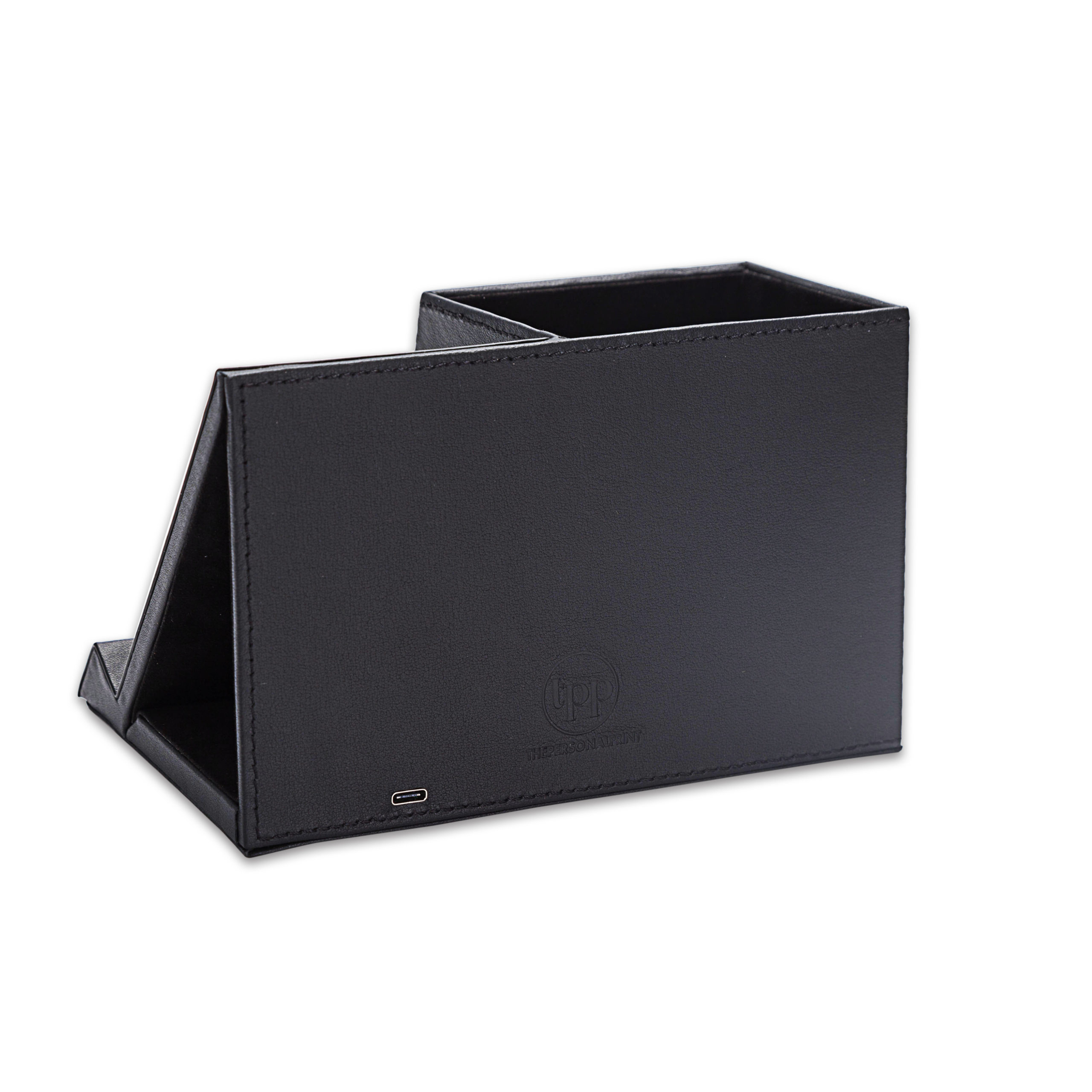 Wireless Charging Desktop Stand- Black - Image 7